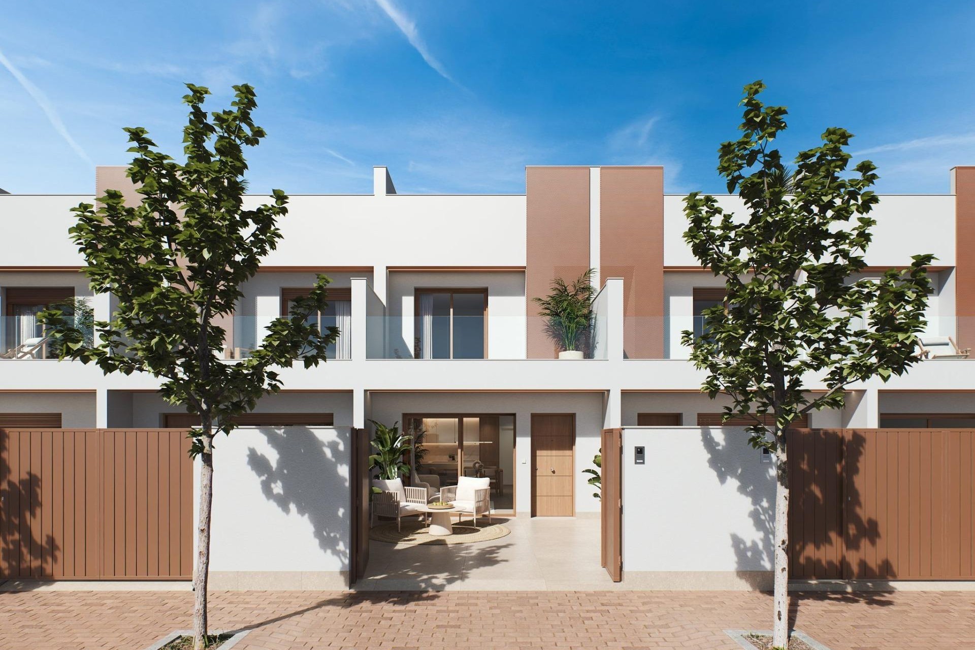 Obra nueva - Adosado - San Pedro del Pinatar - Pueblo