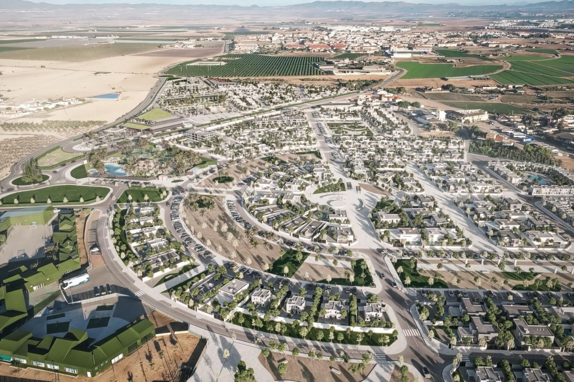 Obra nueva - Adosado - Torre Pacheco - El Alba