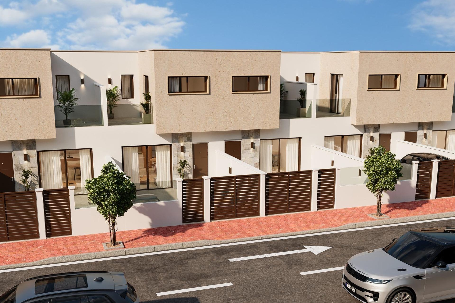 Obra nueva - Adosado - Torre Pacheco - pueblo