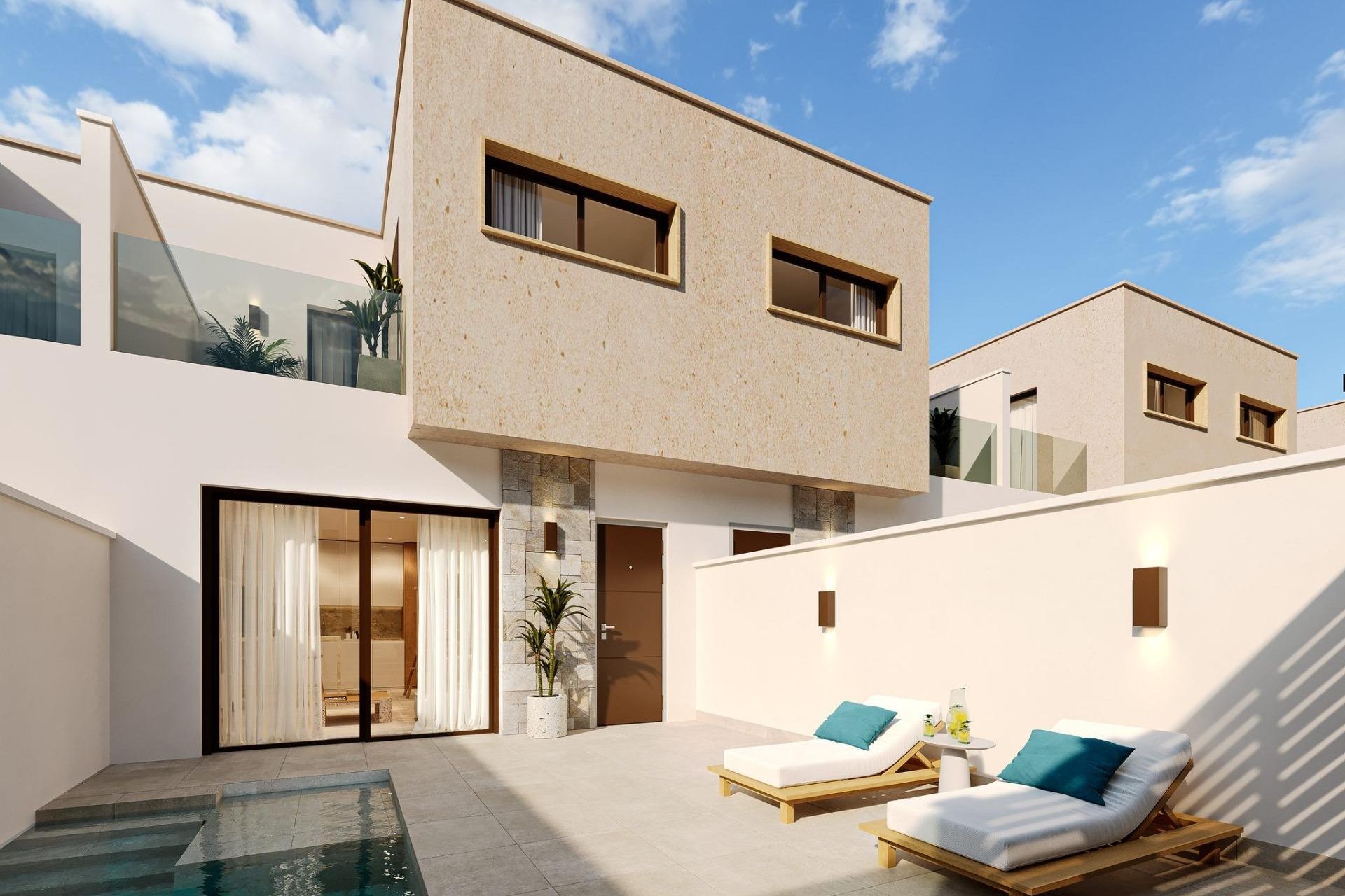 Obra nueva - Adosado - Torre Pacheco - pueblo