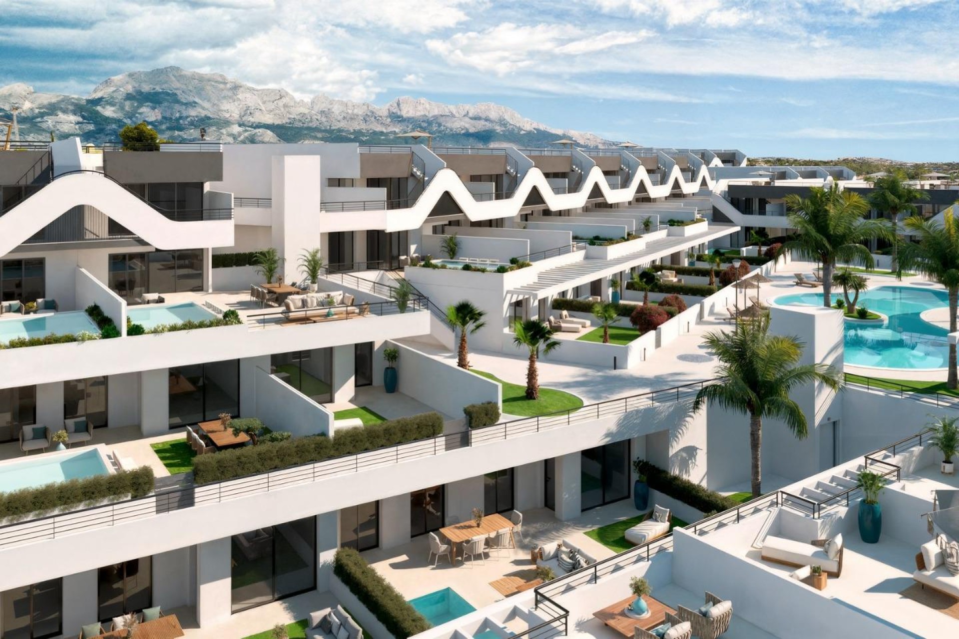 Obra nueva - Apartment - Alfas del Pí - Alfaz del Sol