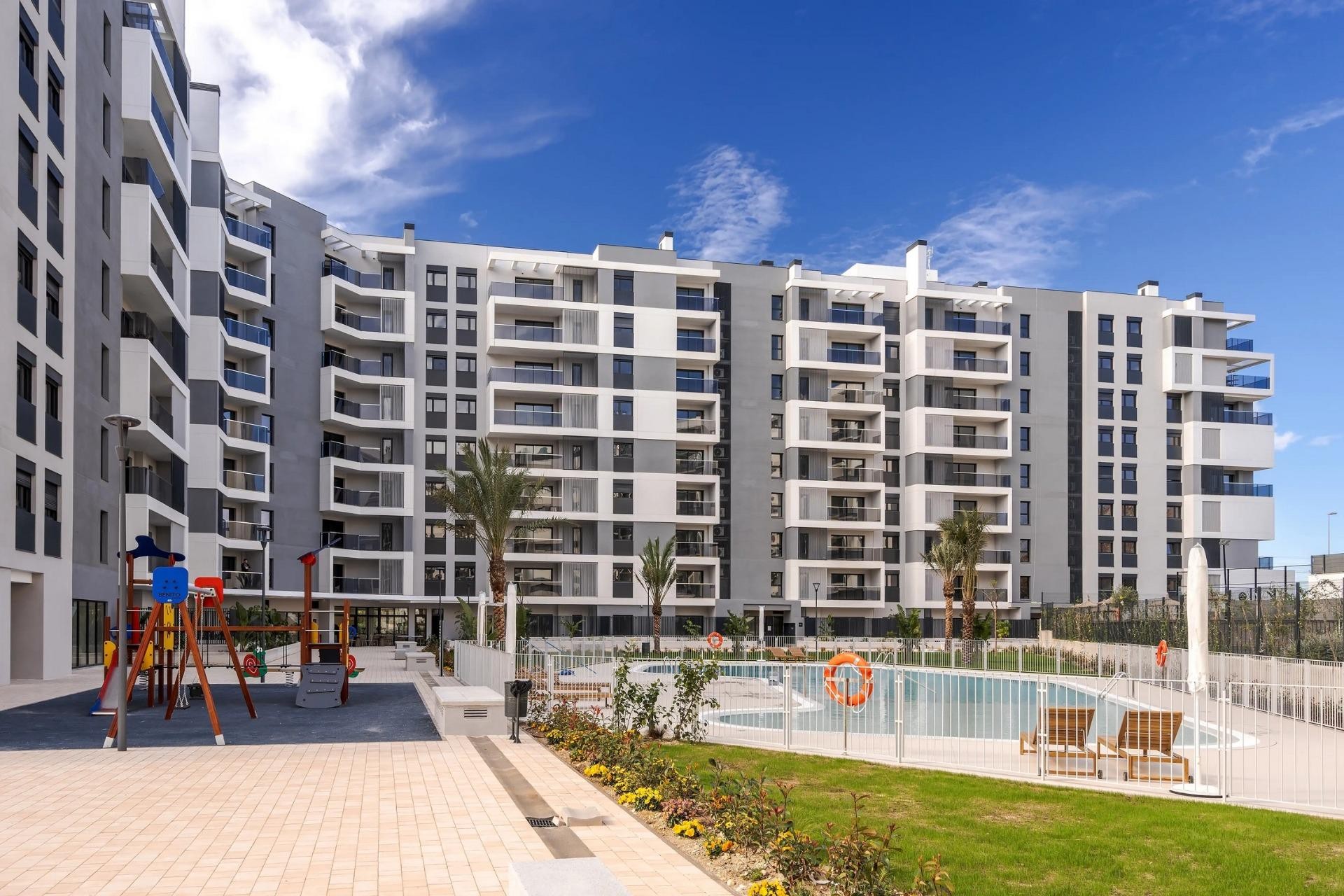 Obra nueva - Apartment - Alicante - PAU 1