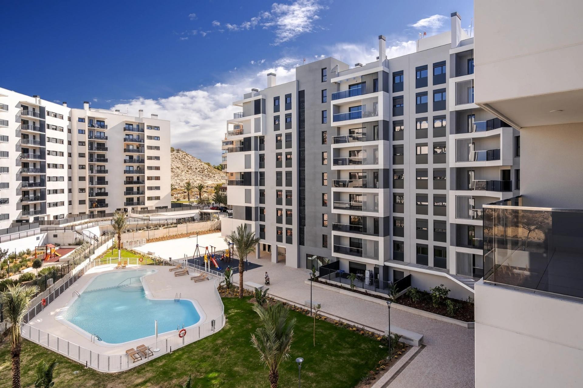 Obra nueva - Apartment - Alicante - PAU 1