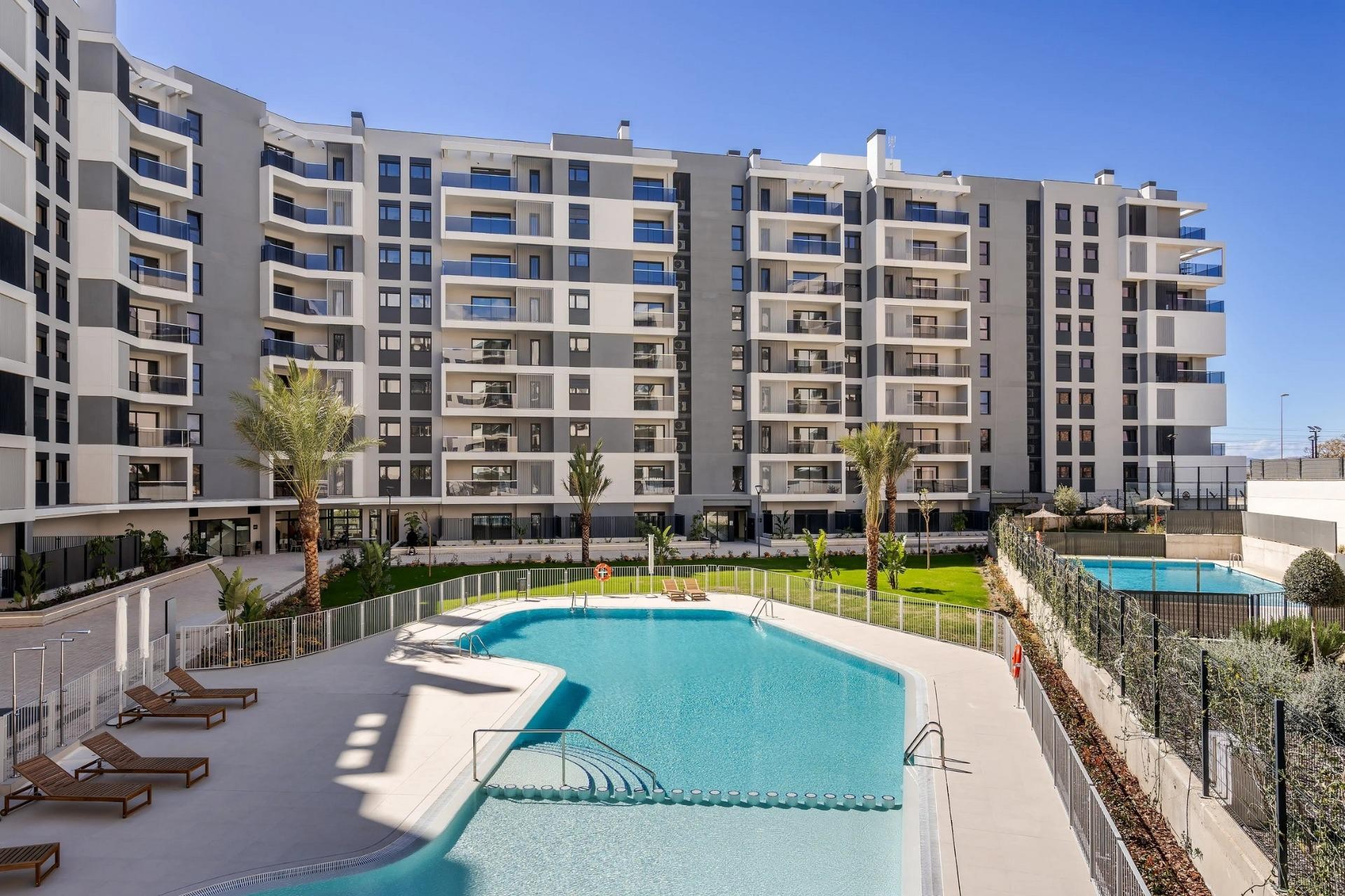 Obra nueva - Apartment - Alicante - PAU 1