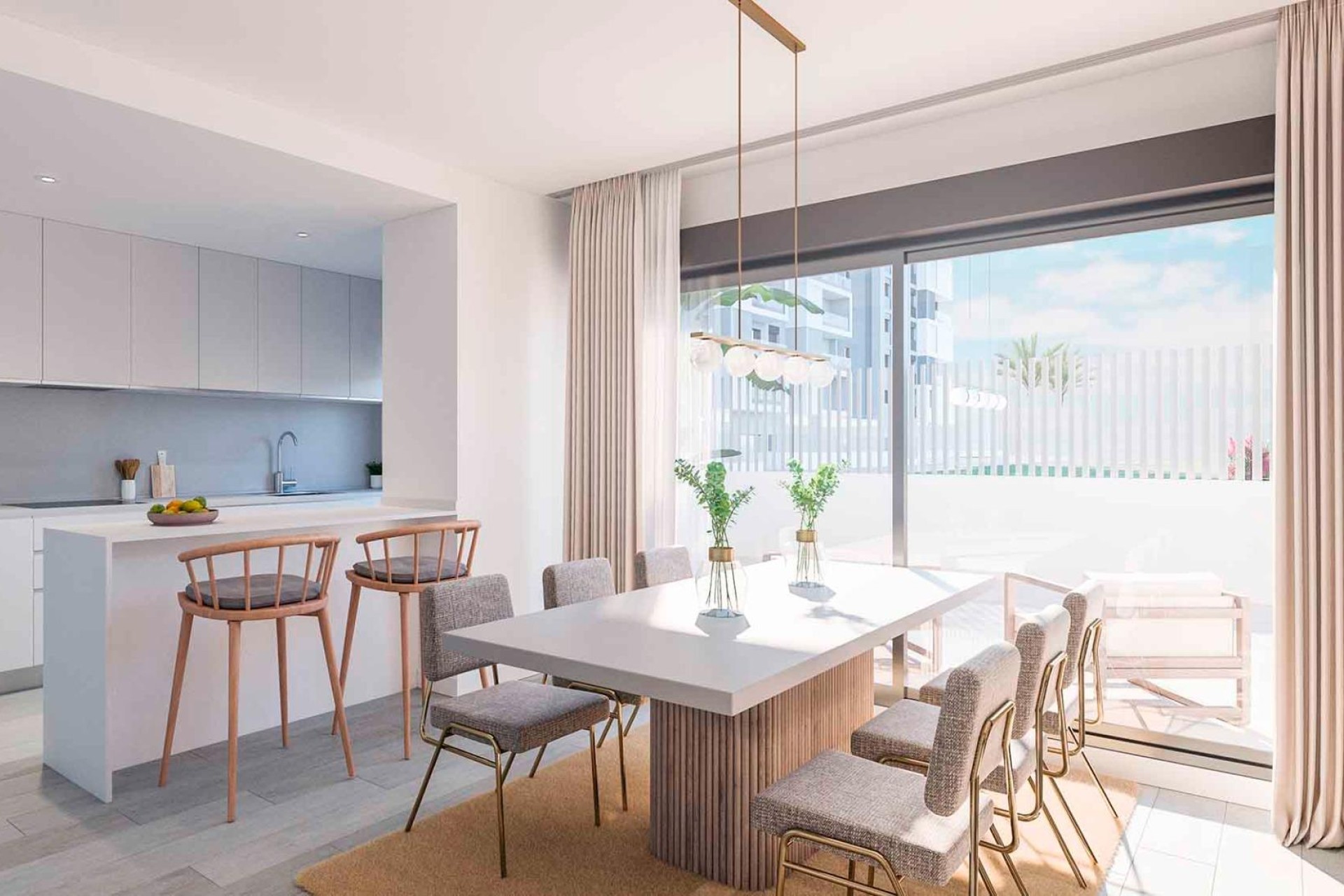 Obra nueva - Apartment - Alicante - PAU 1