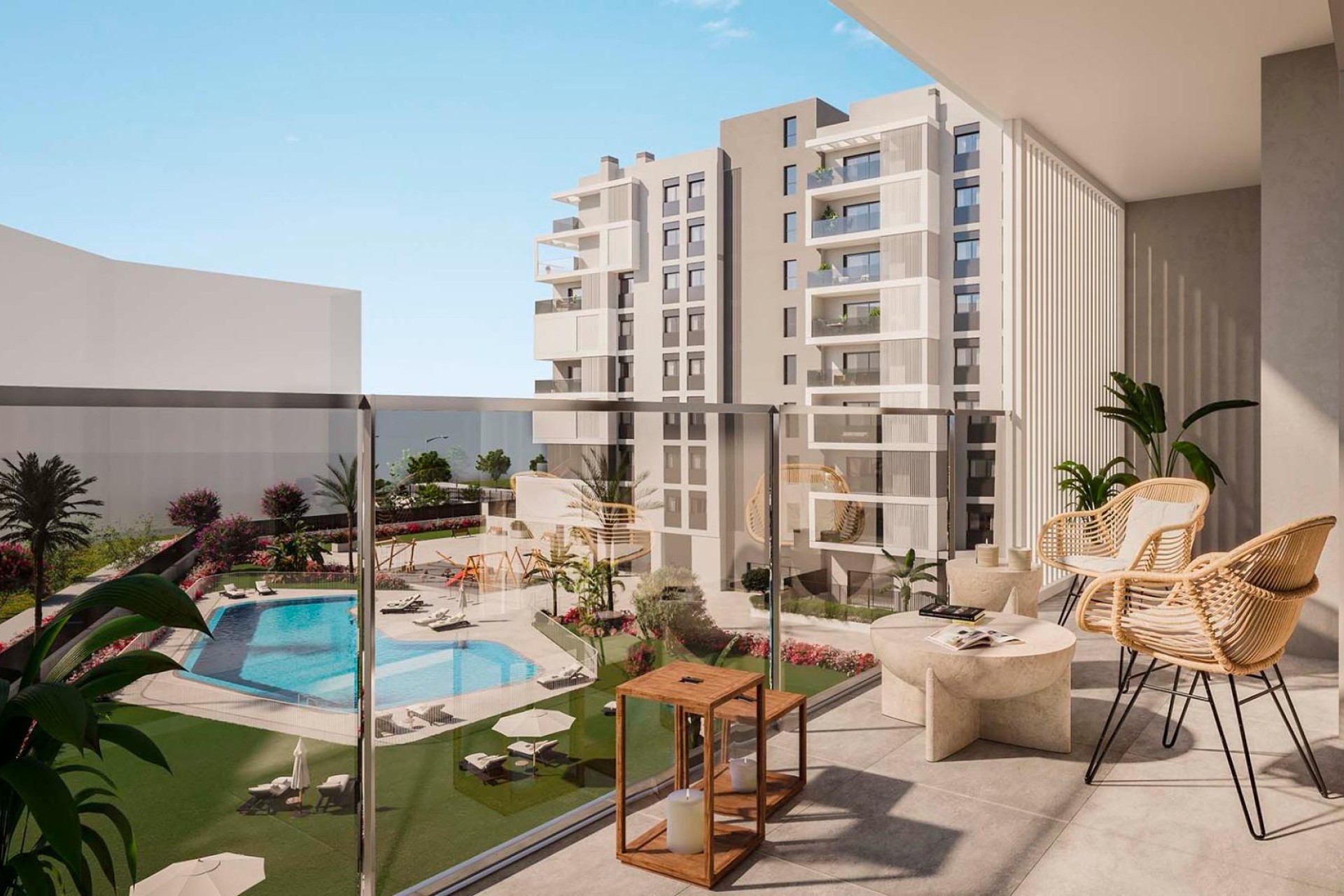 Obra nueva - Apartment - Alicante - PAU 1