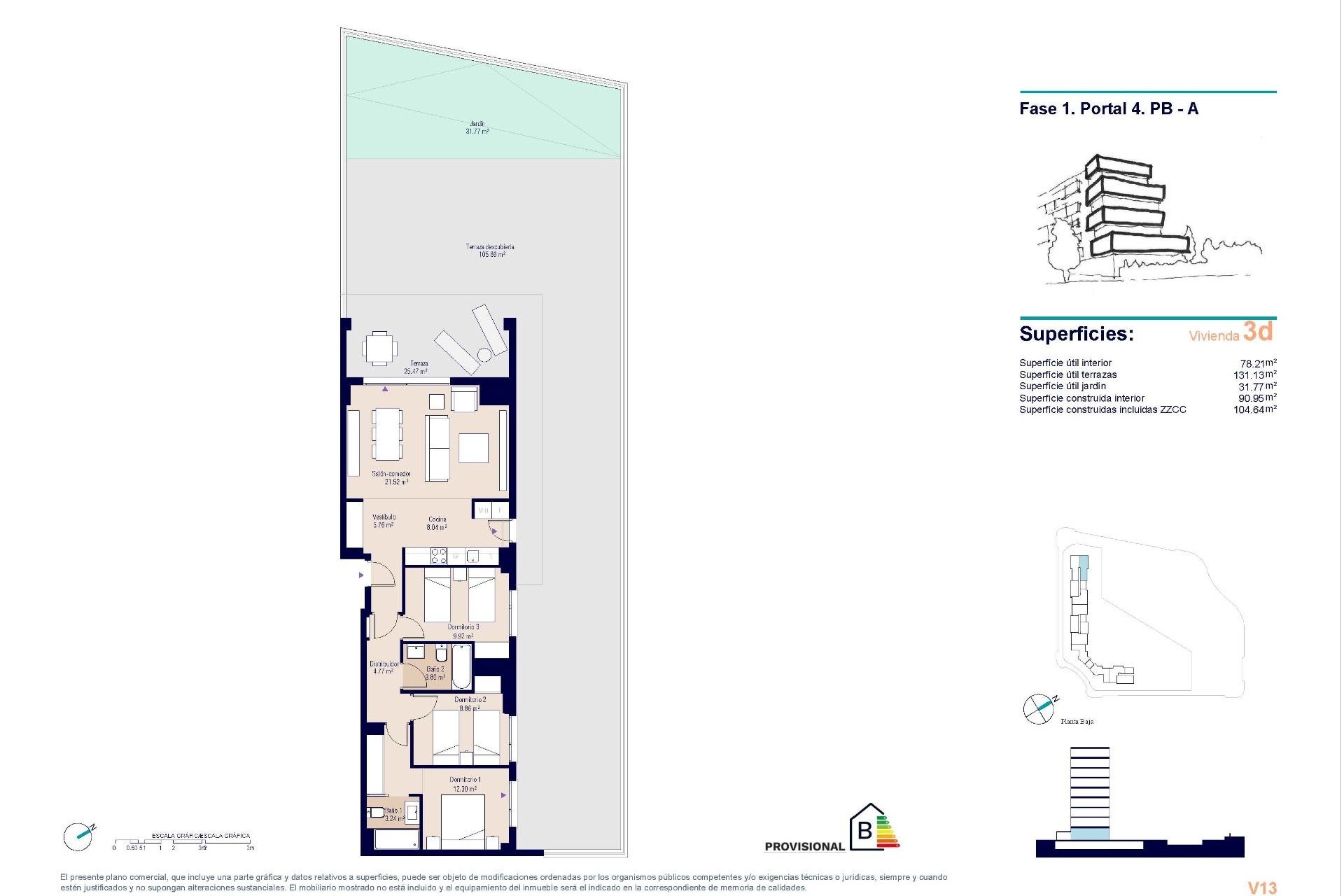 Obra nueva - Apartment - Alicante - PAU 1