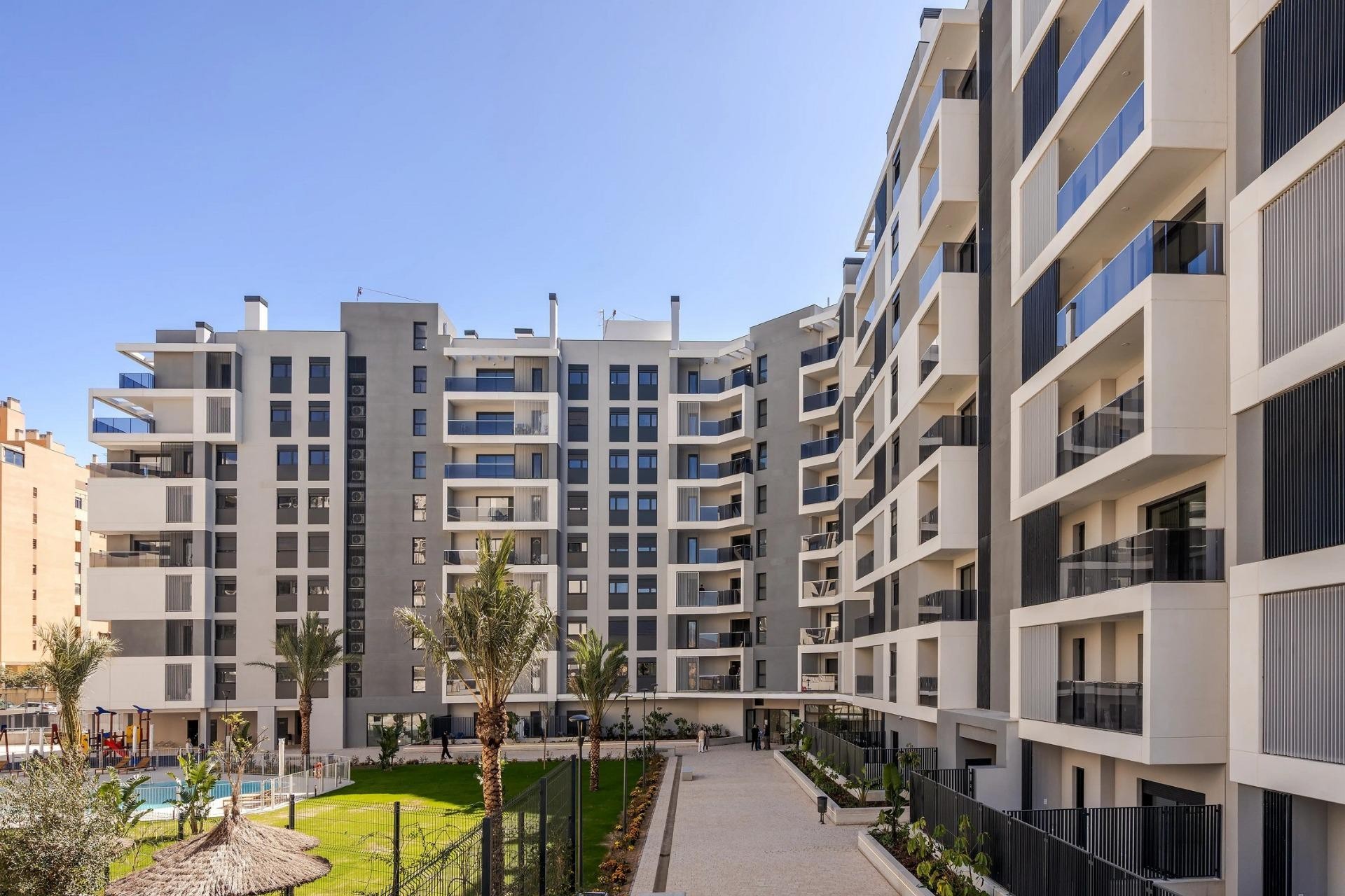 Obra nueva - Apartment - Alicante - PAU 1