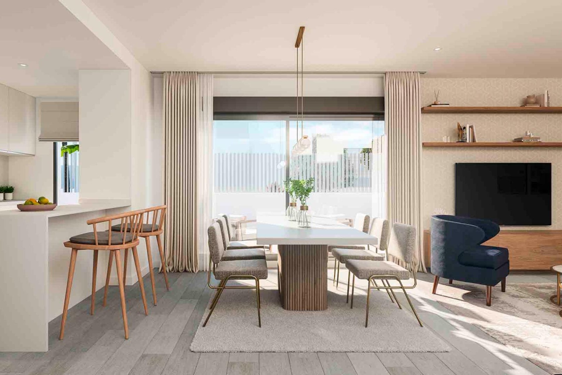 Obra nueva - Apartment - Alicante - PAU 1