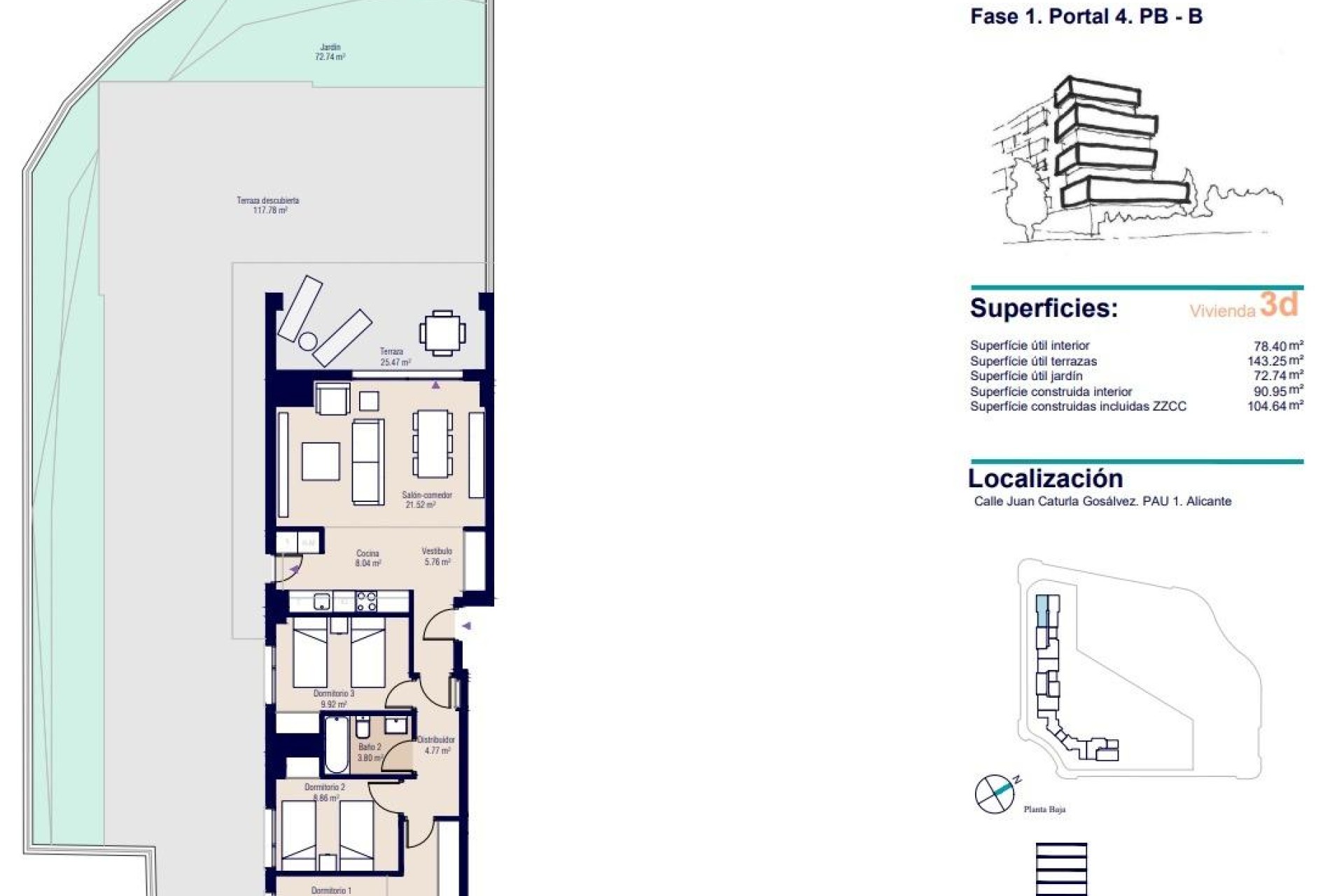 Obra nueva - Apartment - Alicante - PAU 1