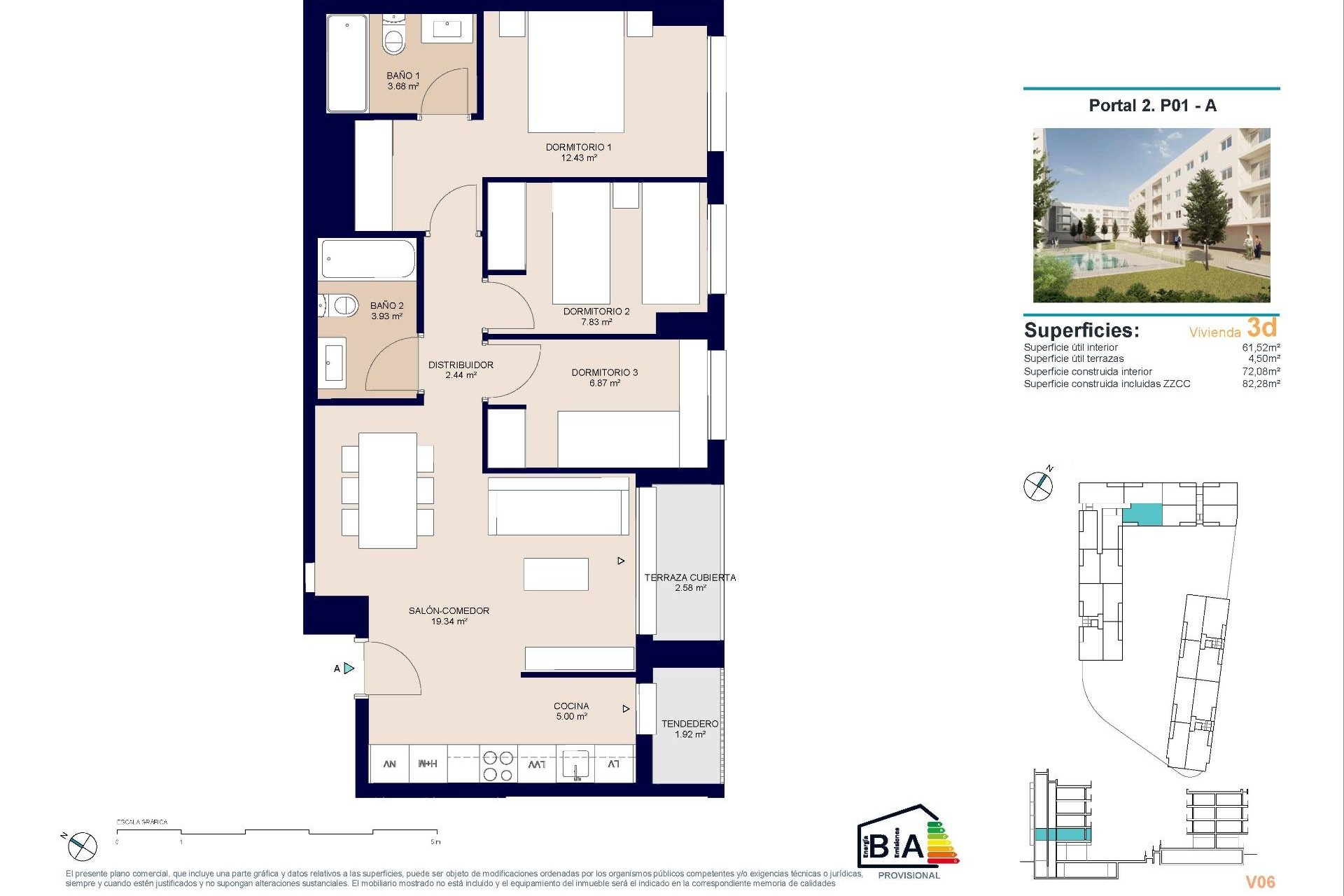 Obra nueva - Apartment - Alicante - San Agustín