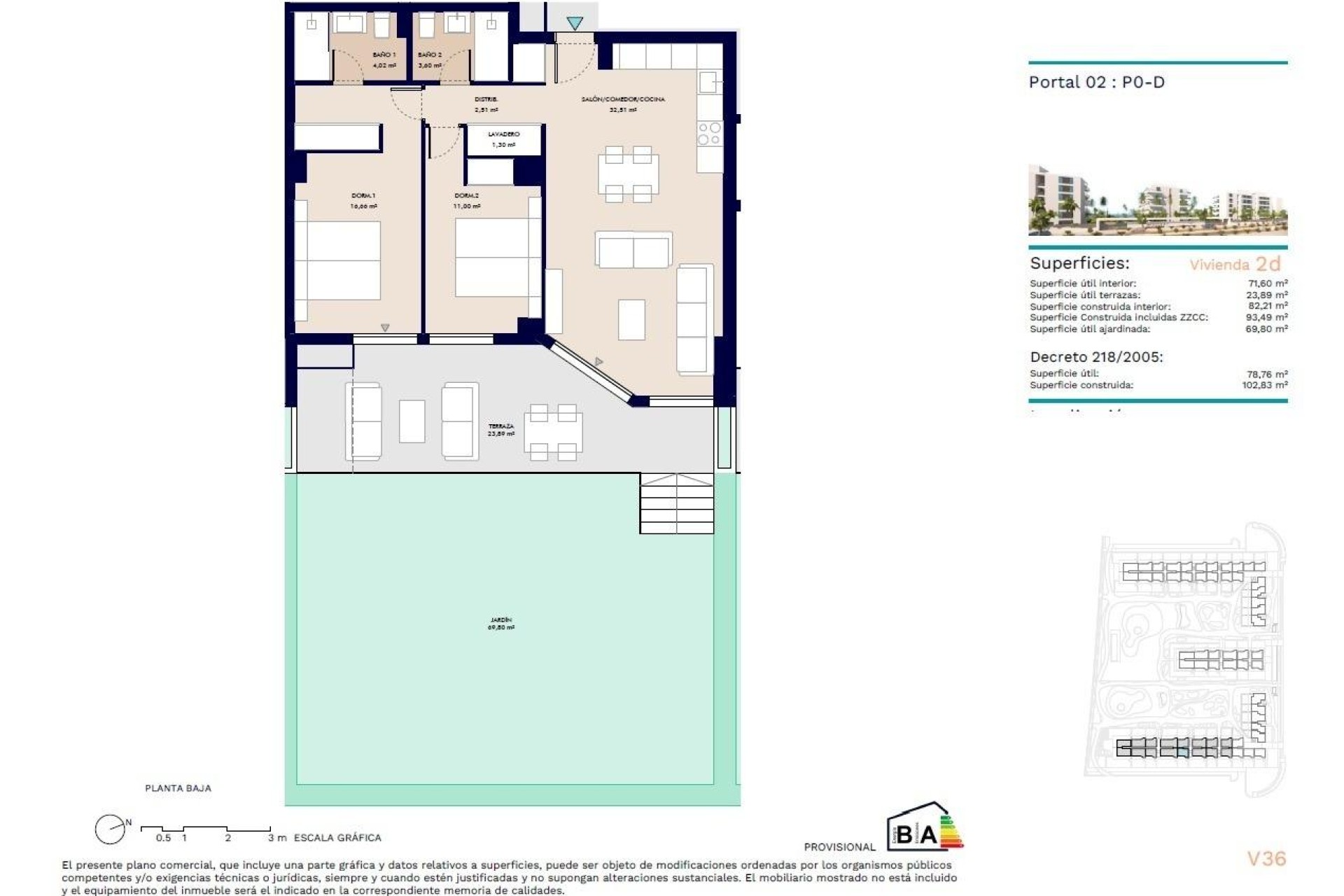 Obra nueva - Apartment - Almerimar