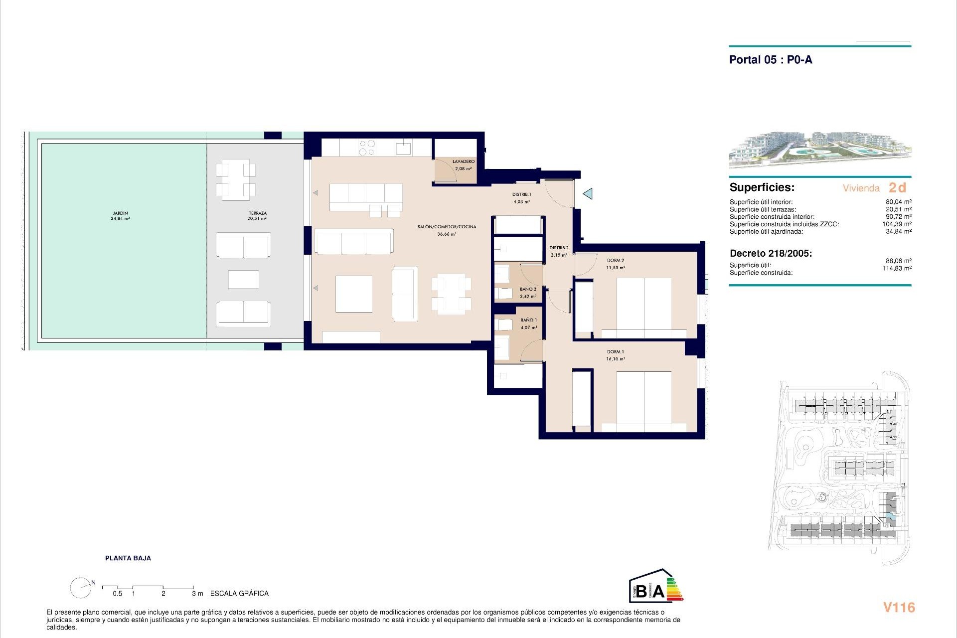 Obra nueva - Apartment - Almerimar