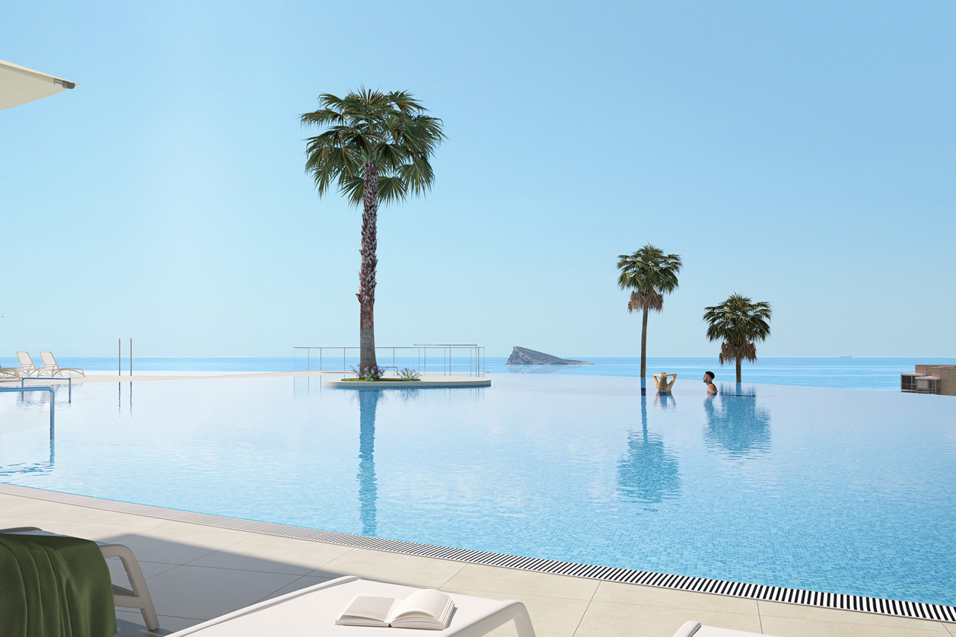 Obra nueva - Apartment - Benidorm - Spain