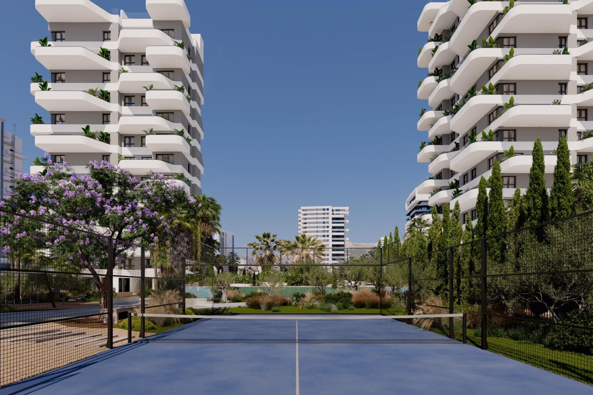 Obra nueva - Apartment - Calpe - El Saladar
