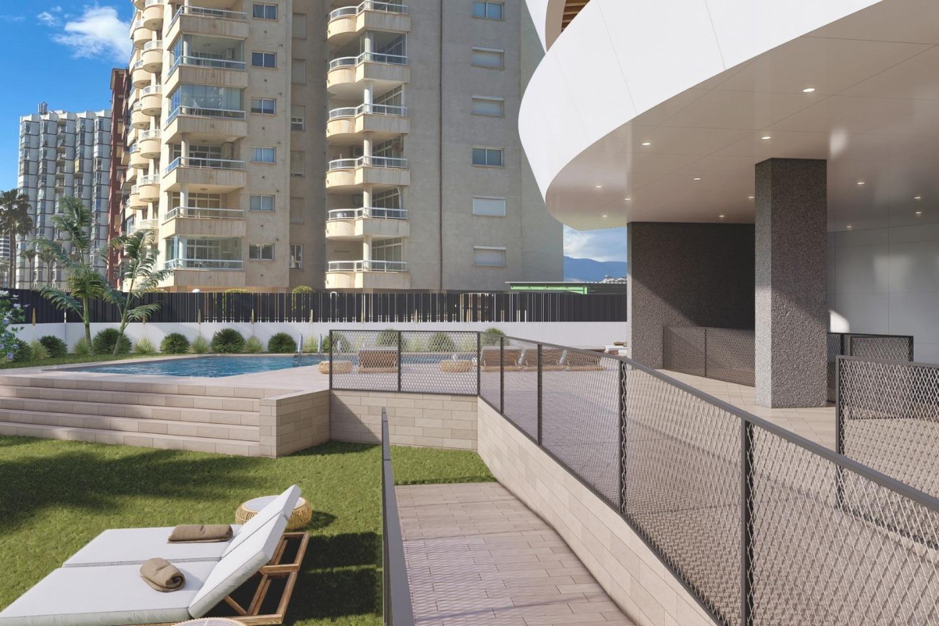 Obra nueva - Apartment - Calpe - Playa Cantal Roig