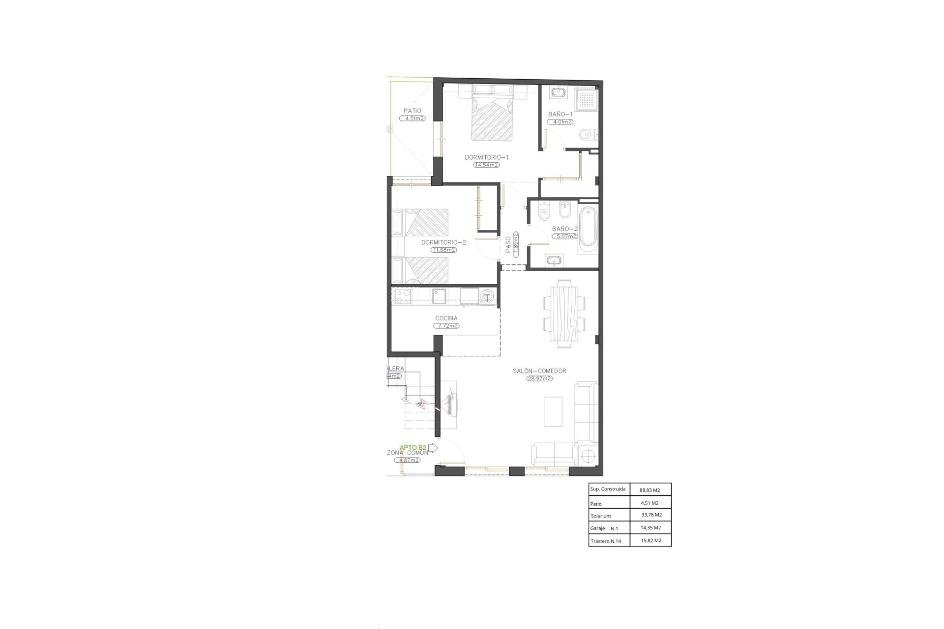 Obra nueva - Apartment - Cuevas Del Almanzora - Herrerias