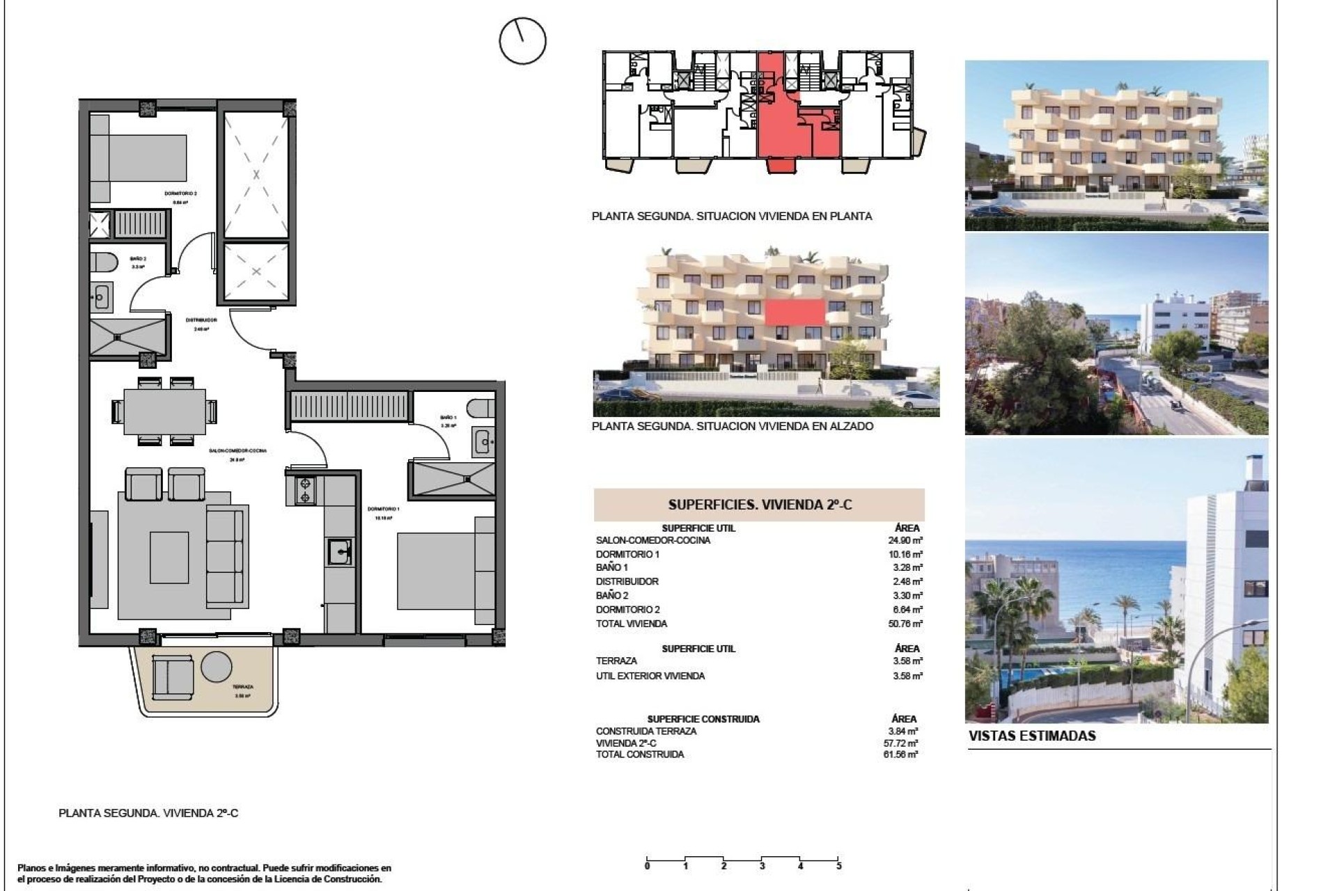 Obra nueva - Apartment - El Campello - Muchavista