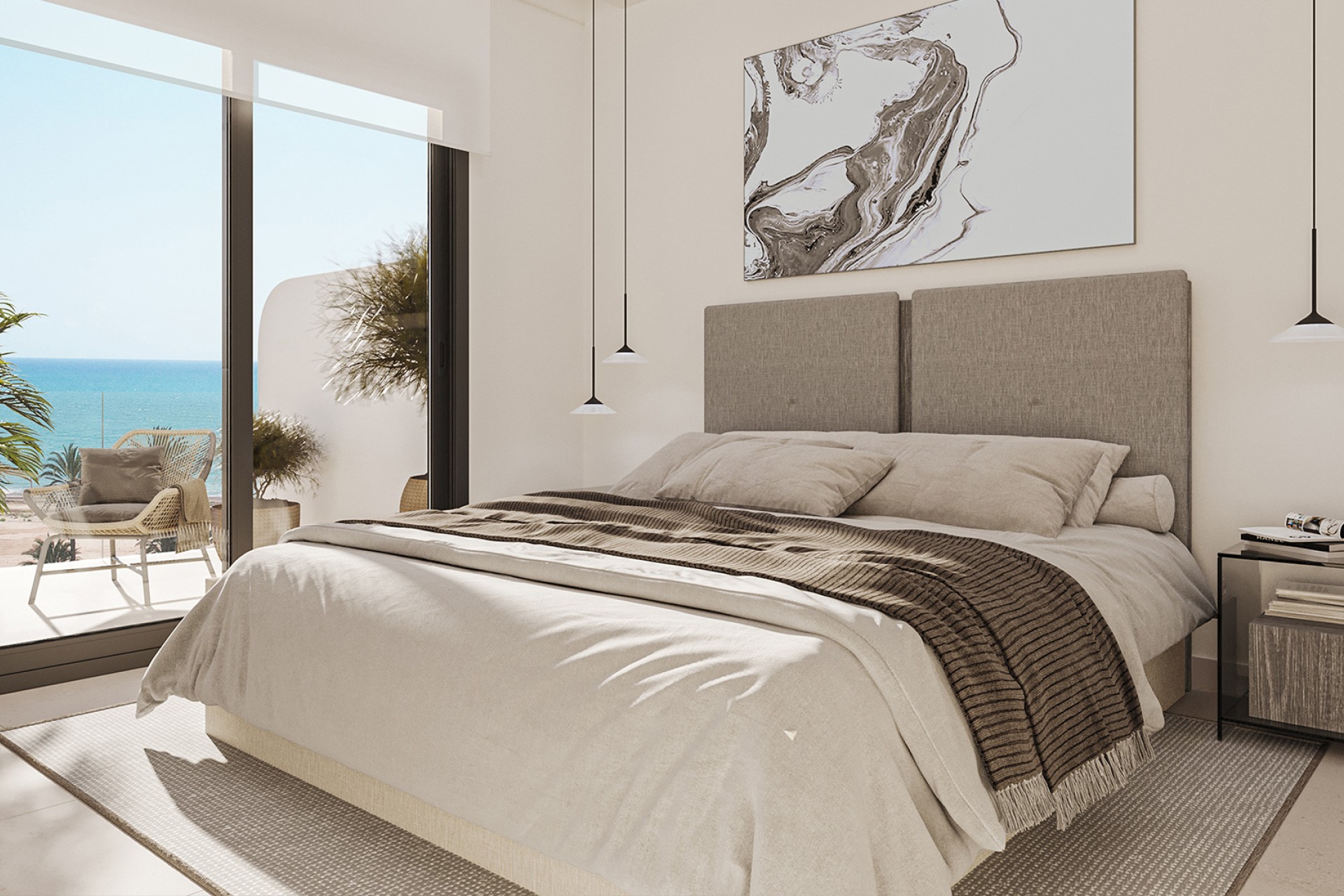 Obra nueva - Apartment - El Puig - Spain