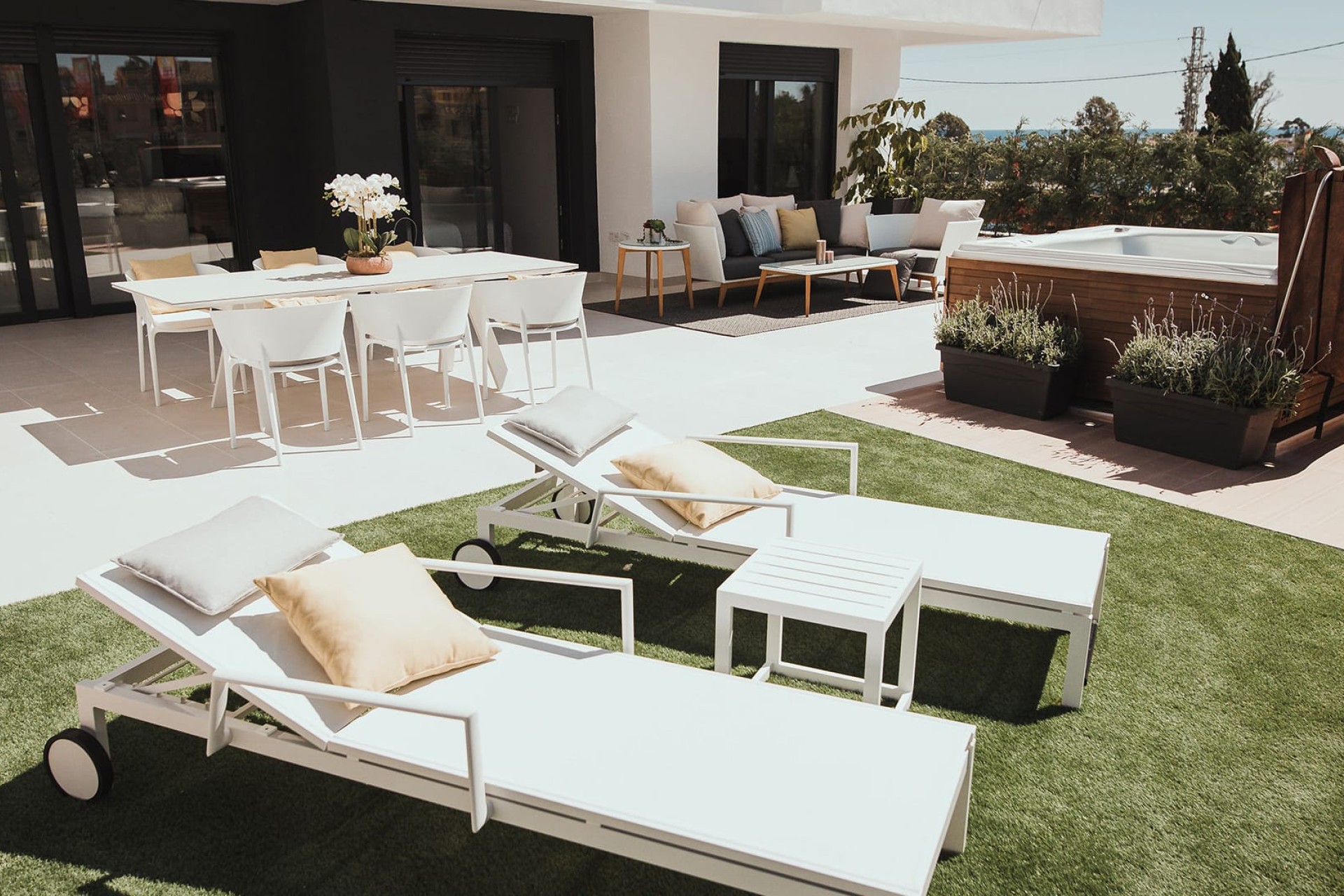 Obra nueva - Apartment - Estepona (Málaga) - Spain