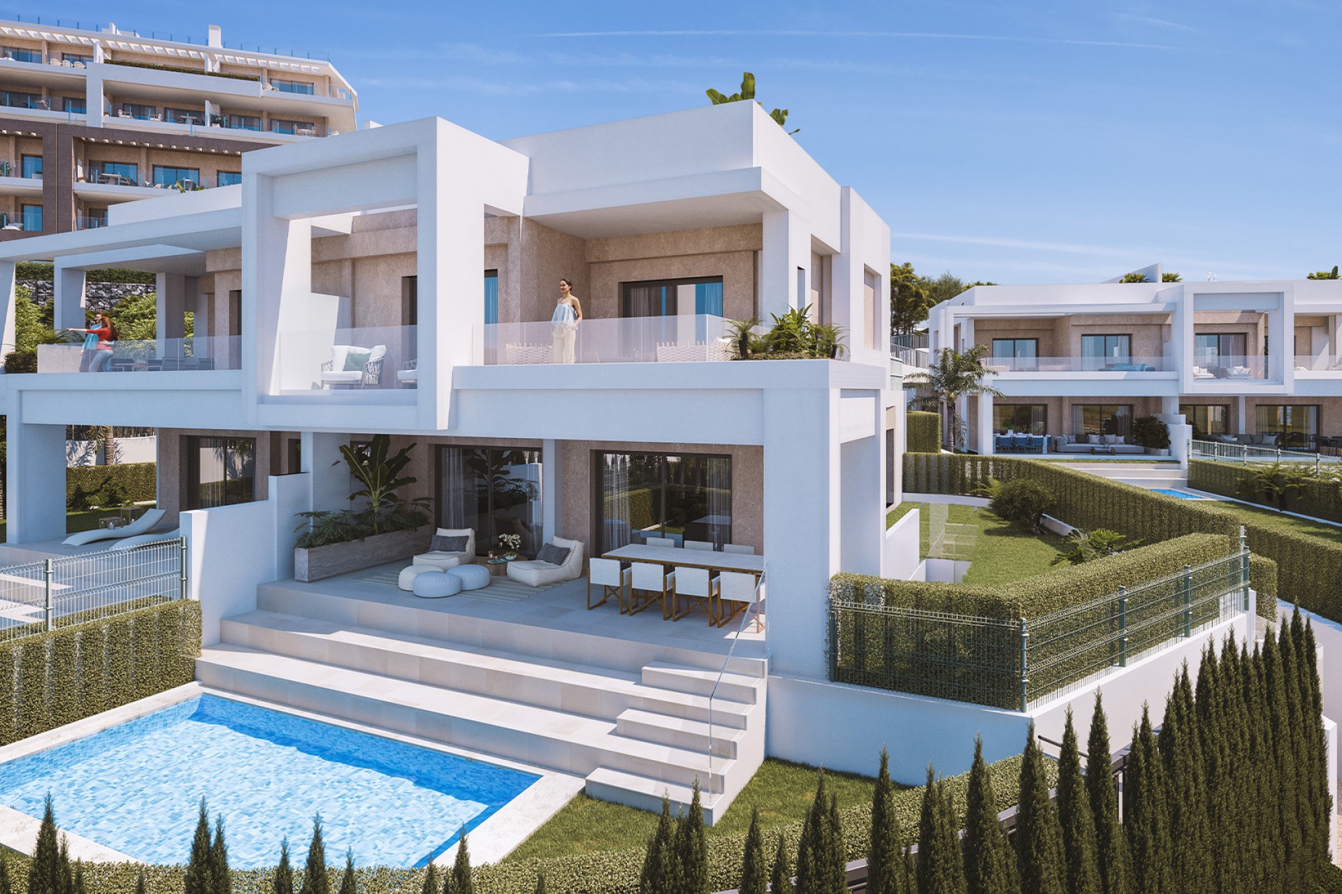 Obra nueva - Apartment - Estepona (Málaga) - Spain