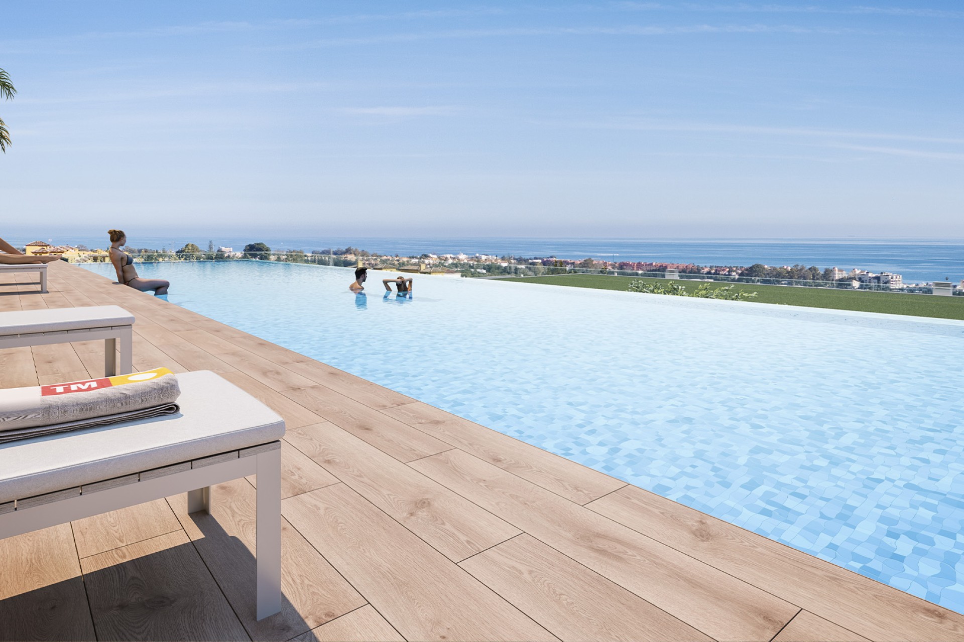 Obra nueva - Apartment - Estepona (Málaga) - Spain