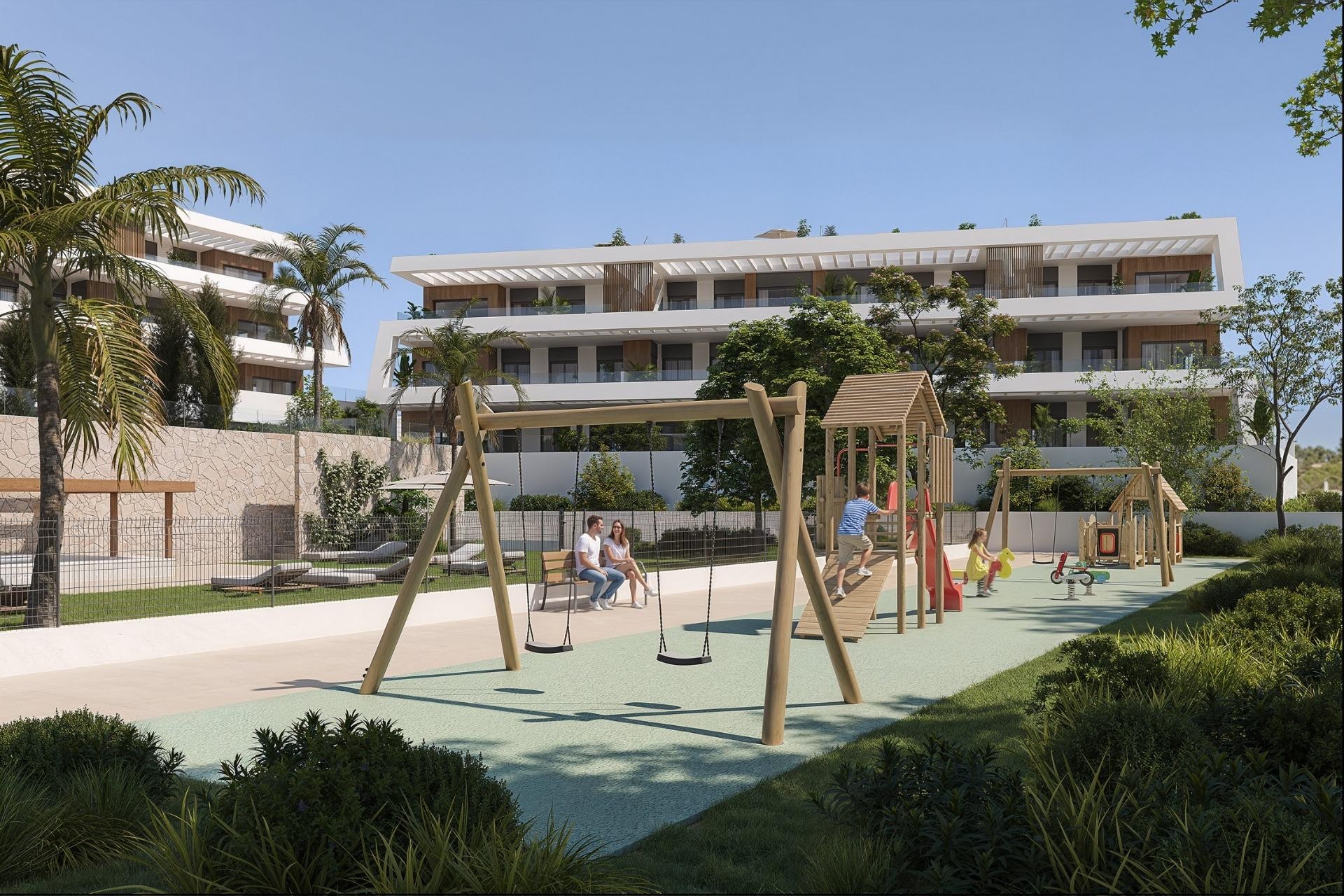 Obra nueva - Apartment - Finestrat - Balcón De Finestrat