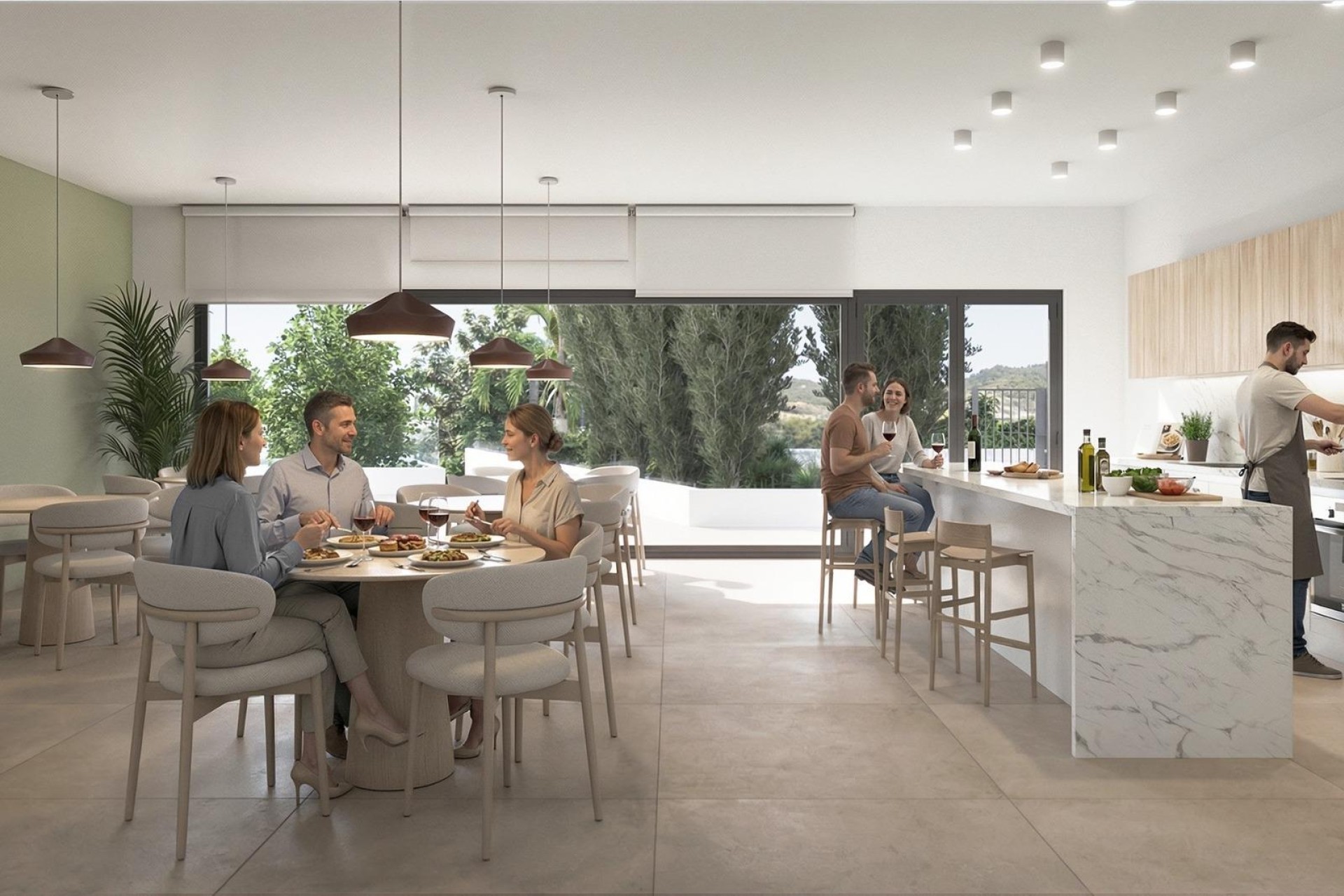 Obra nueva - Apartment - Finestrat - Balcón De Finestrat