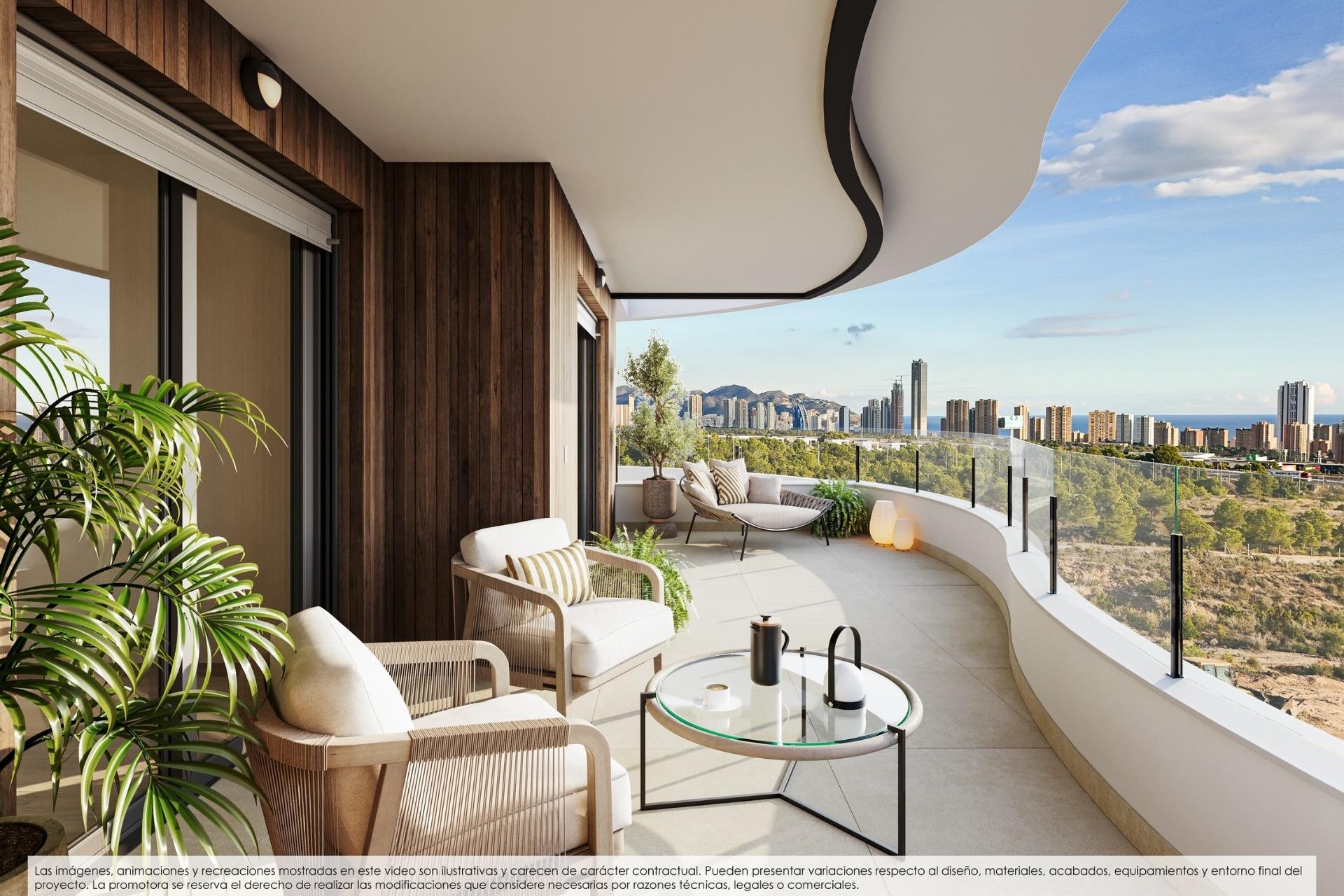 Obra nueva - Apartment - Finestrat - Campana Garden