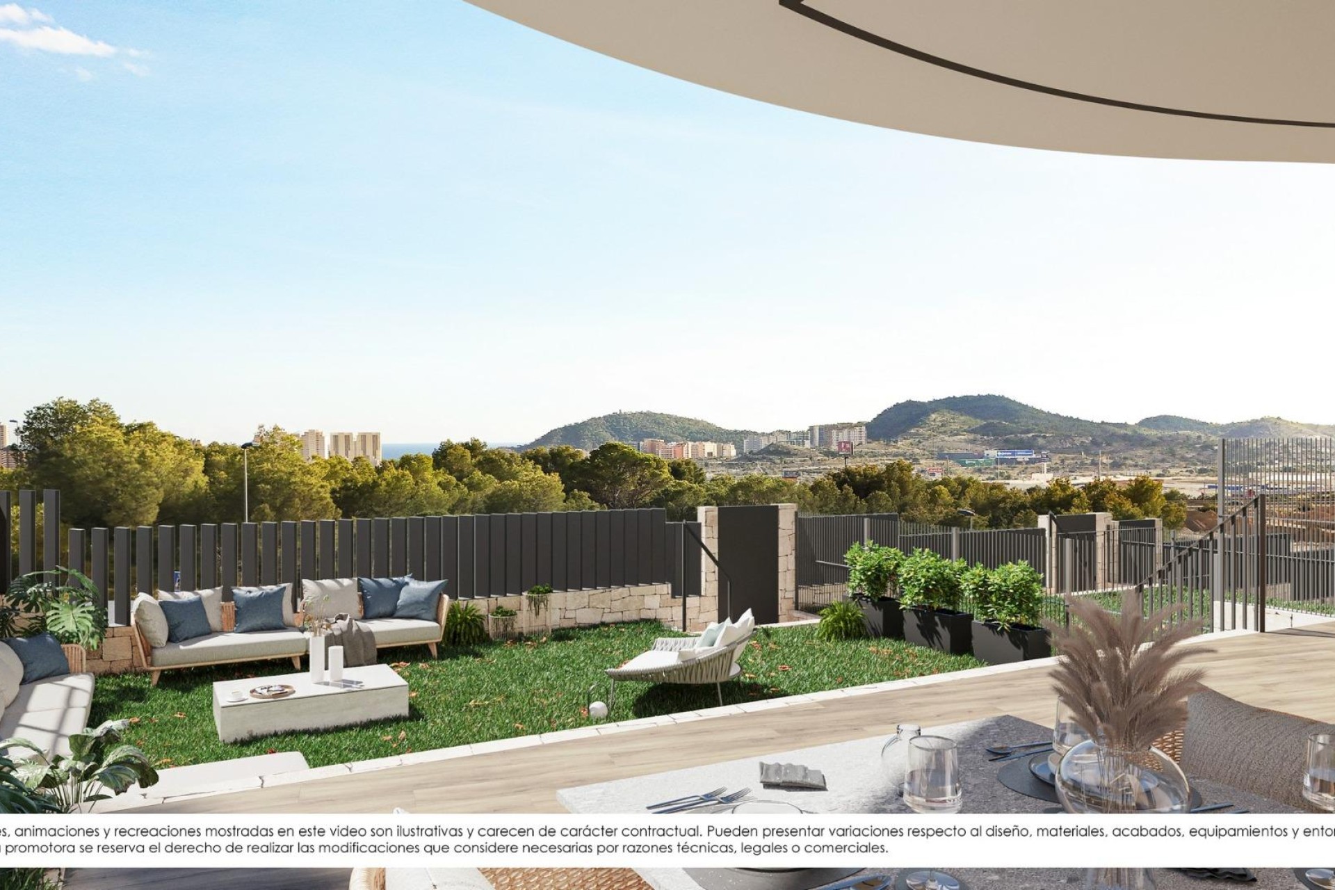 Obra nueva - Apartment - Finestrat - Campana Garden