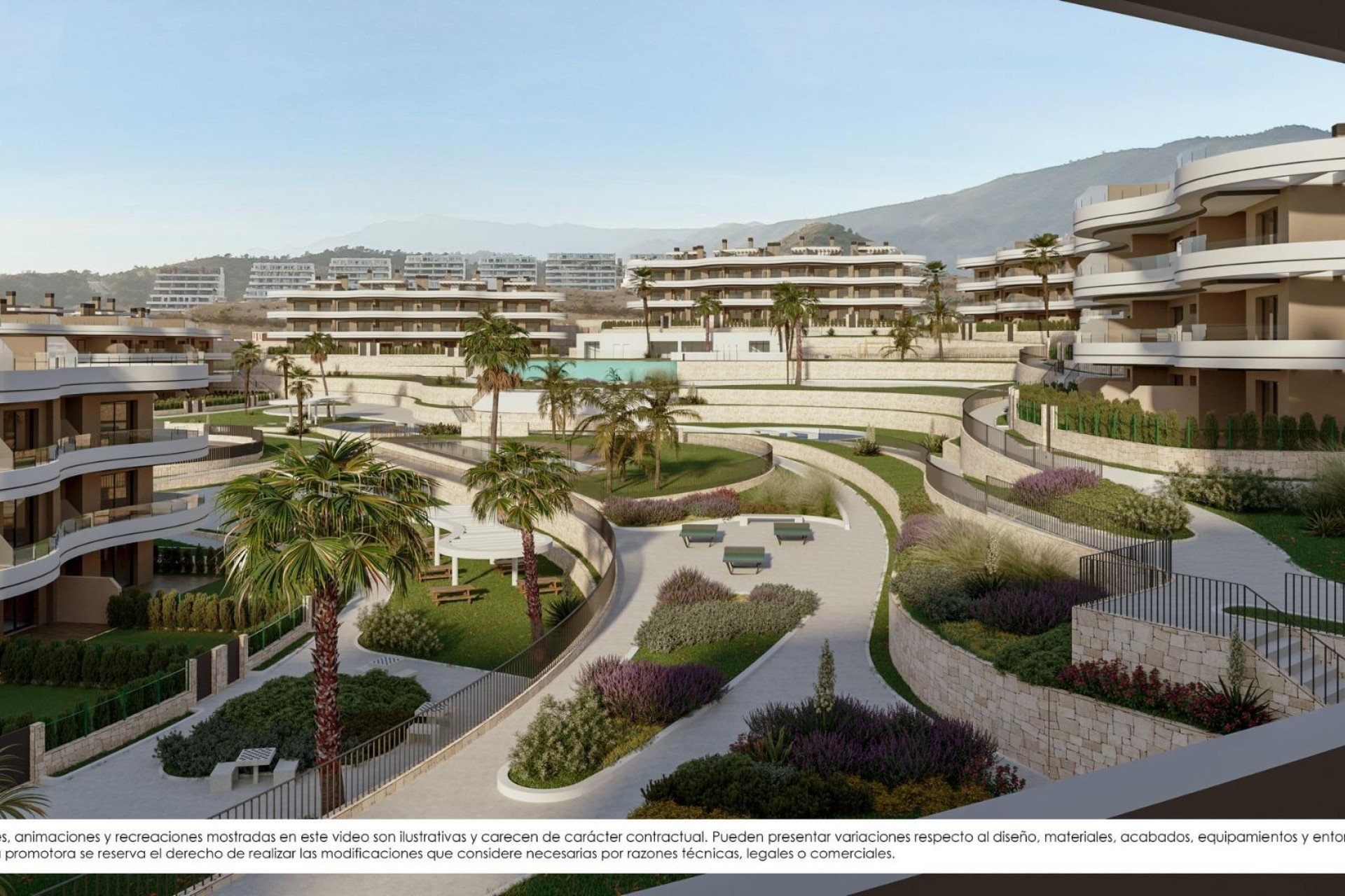 Obra nueva - Apartment - Finestrat - Campana Garden