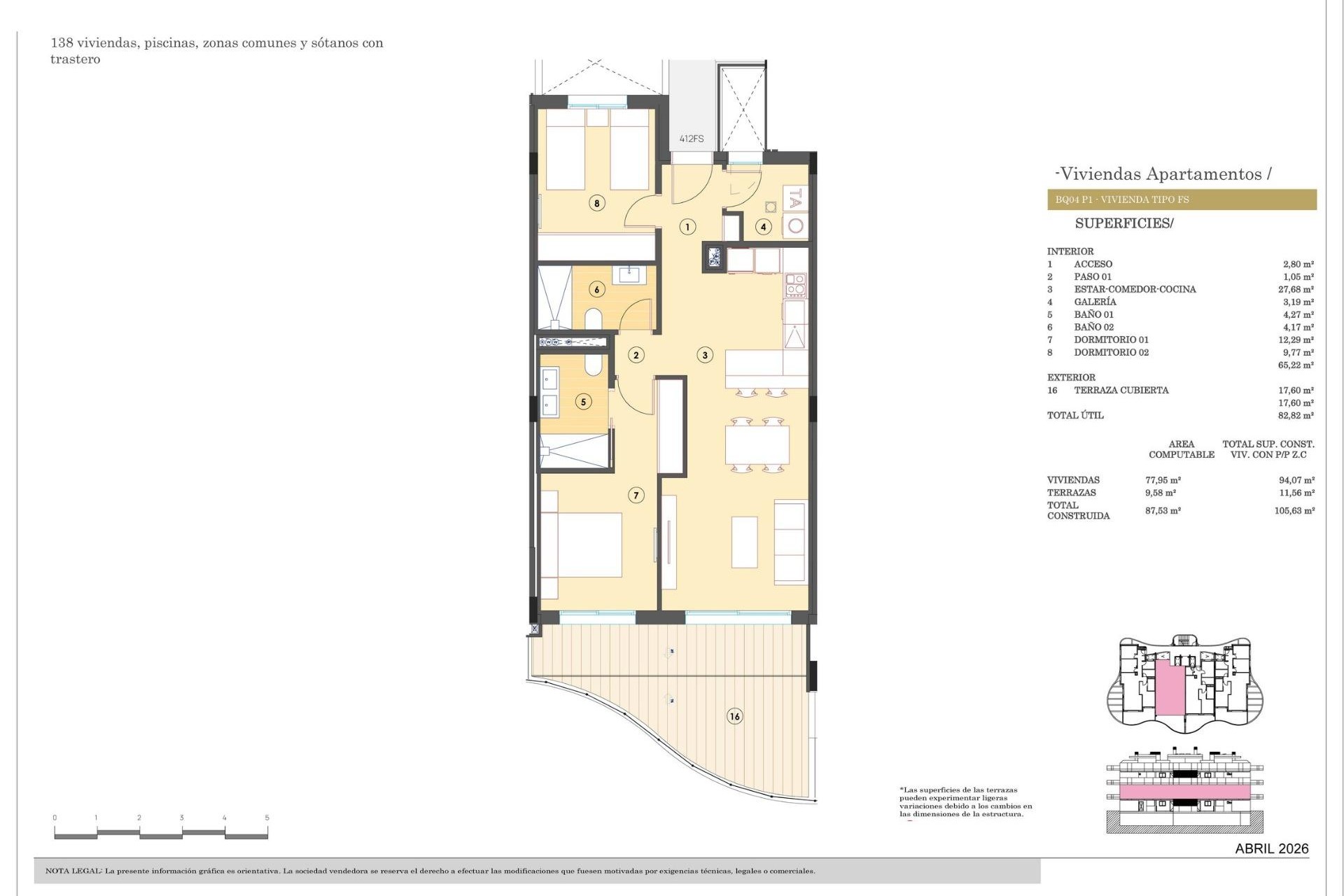 Obra nueva - Apartment - Finestrat - Campana Garden