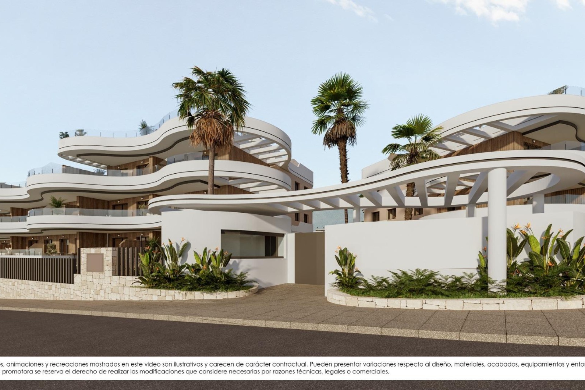 Obra nueva - Apartment - Finestrat - Campana Garden