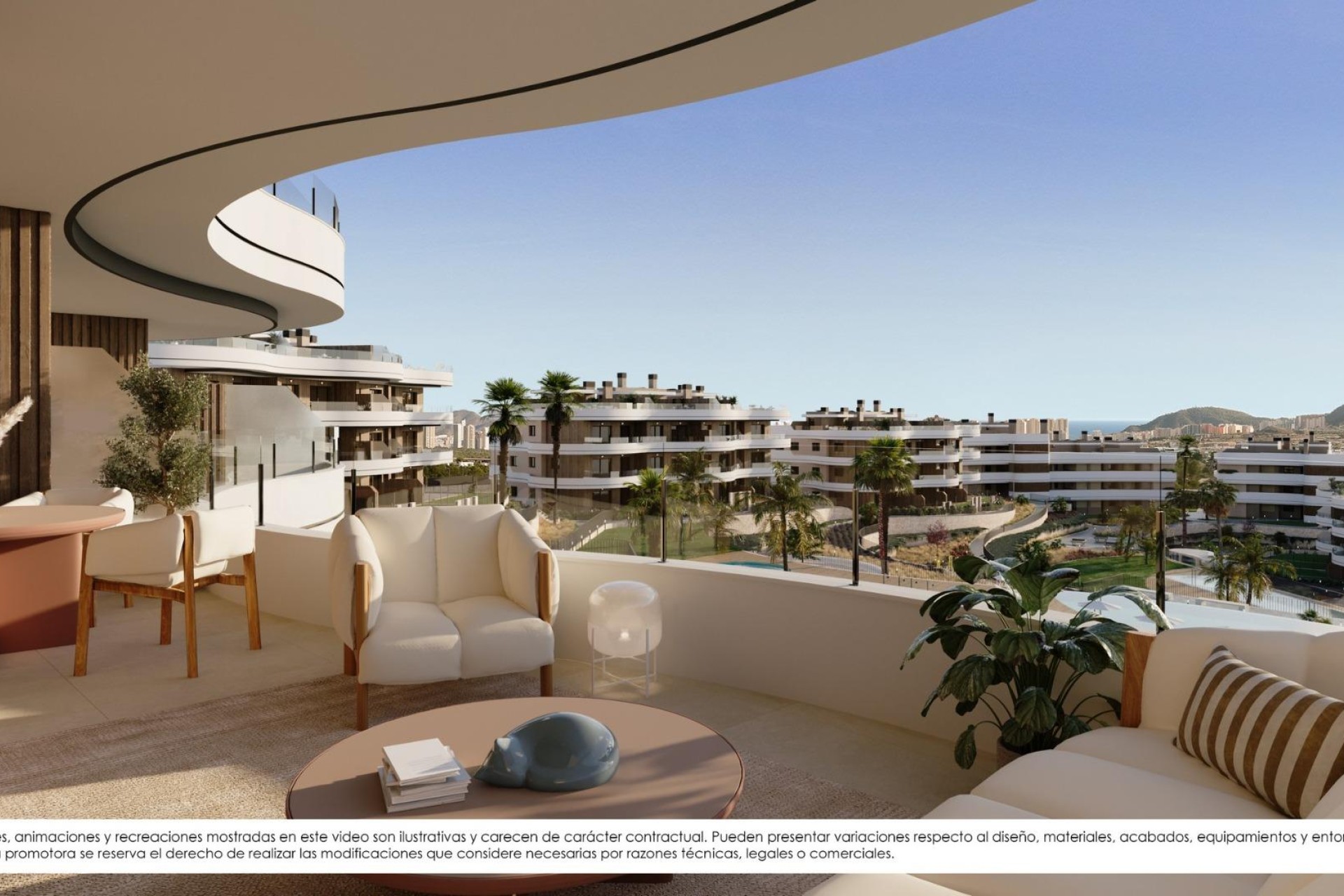 Obra nueva - Apartment - Finestrat - Campana Garden