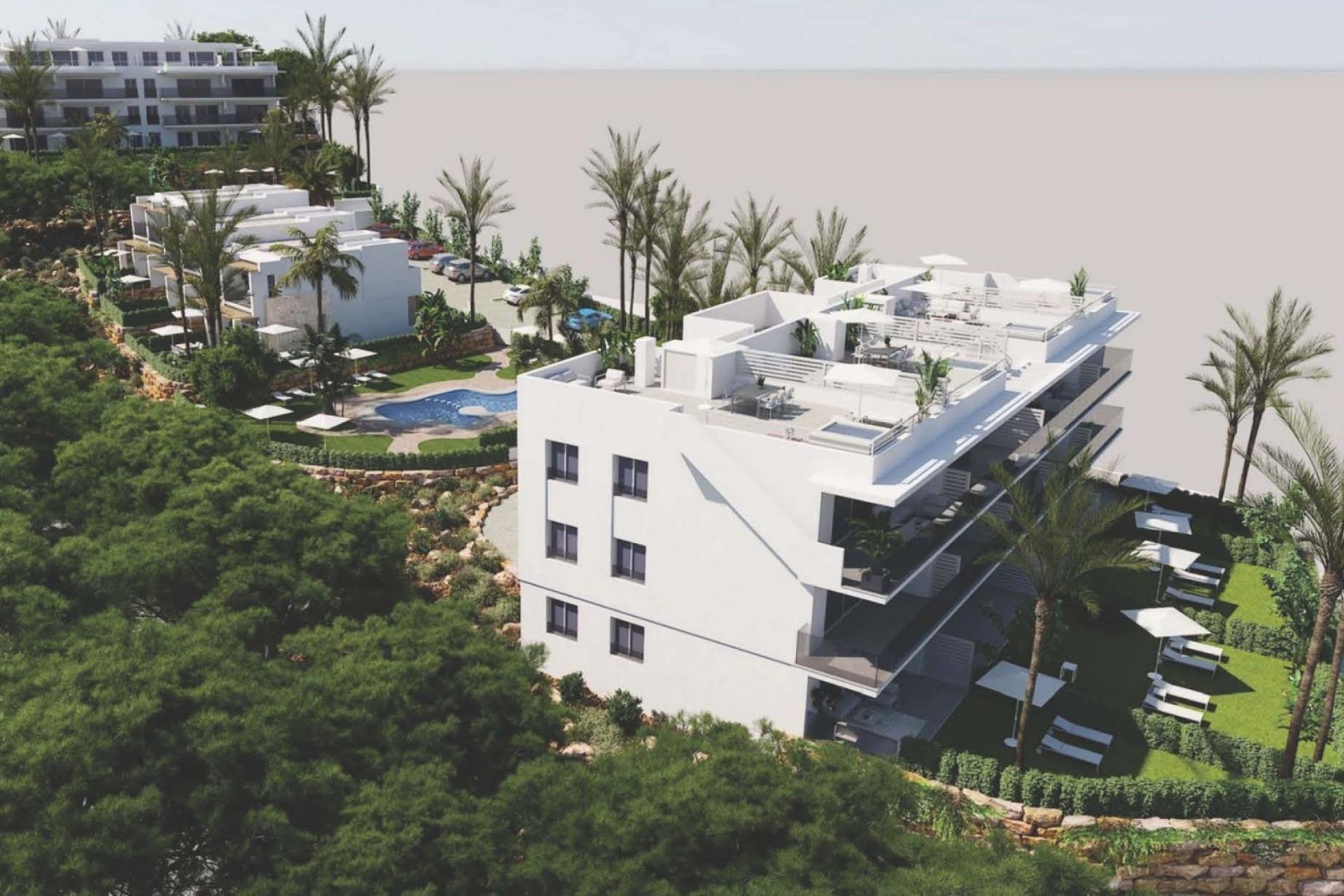 Obra nueva - Apartment - Finestrat - Sierra Cortina