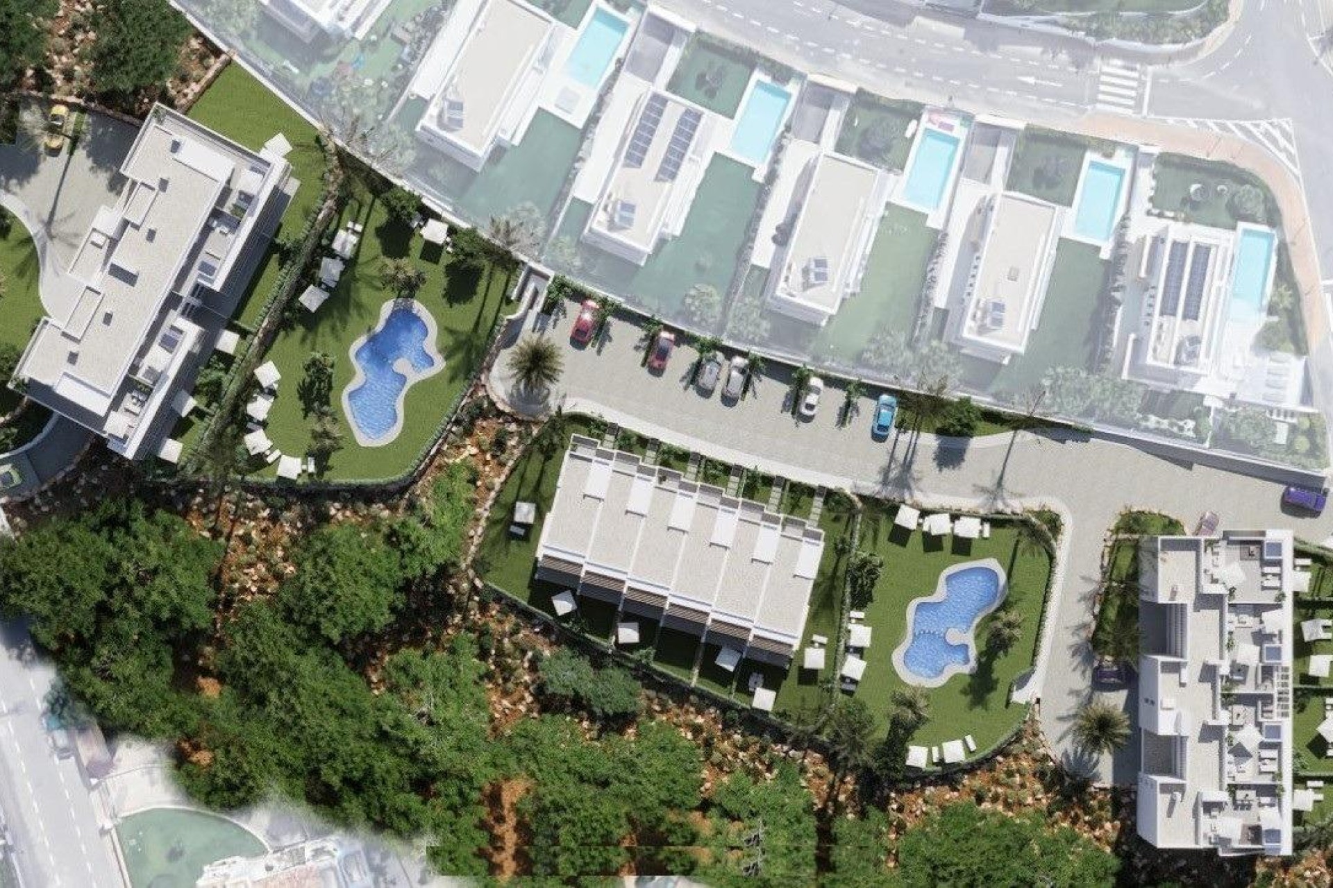 Obra nueva - Apartment - Finestrat - Sierra Cortina