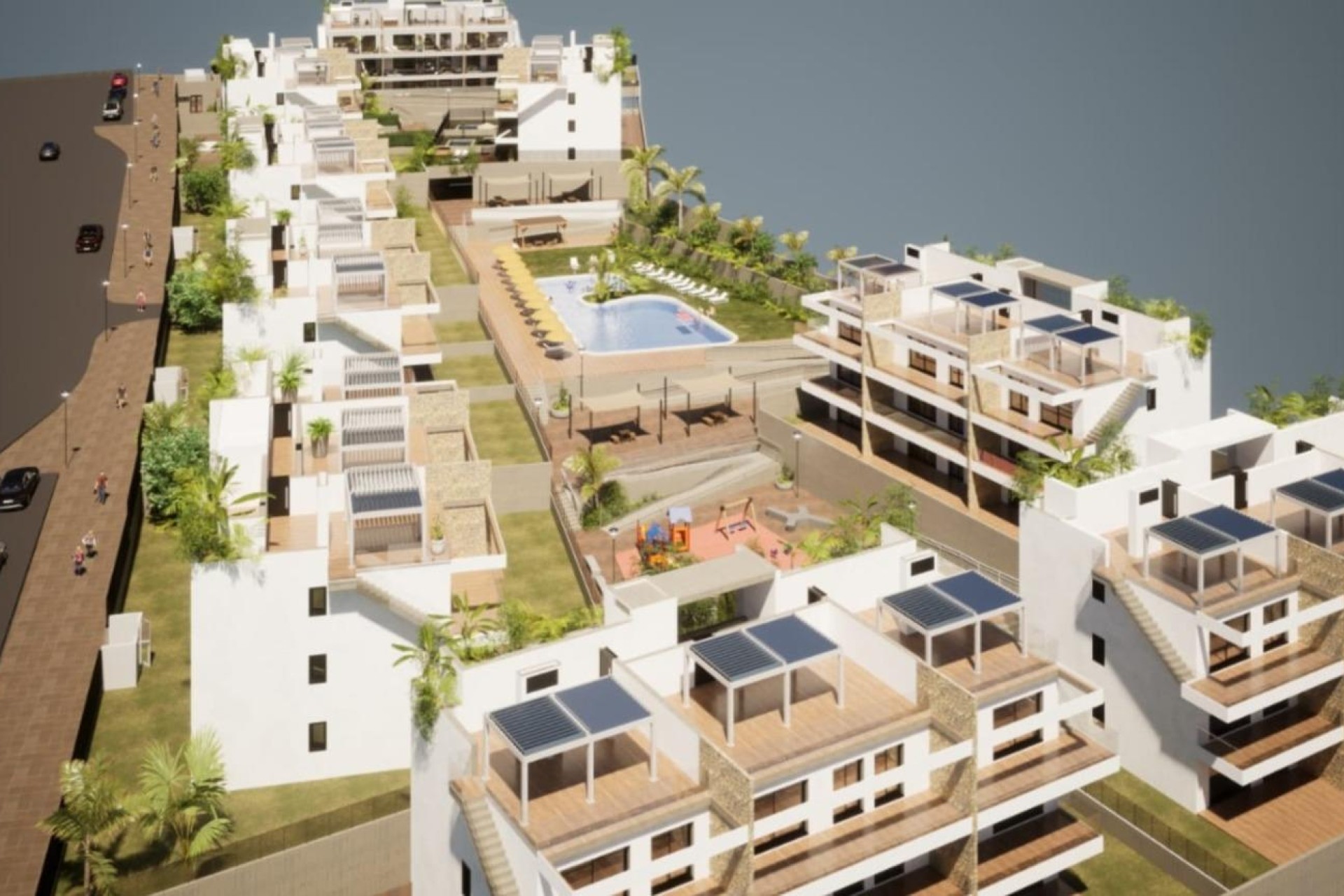 Obra nueva - Apartment - Finestrat