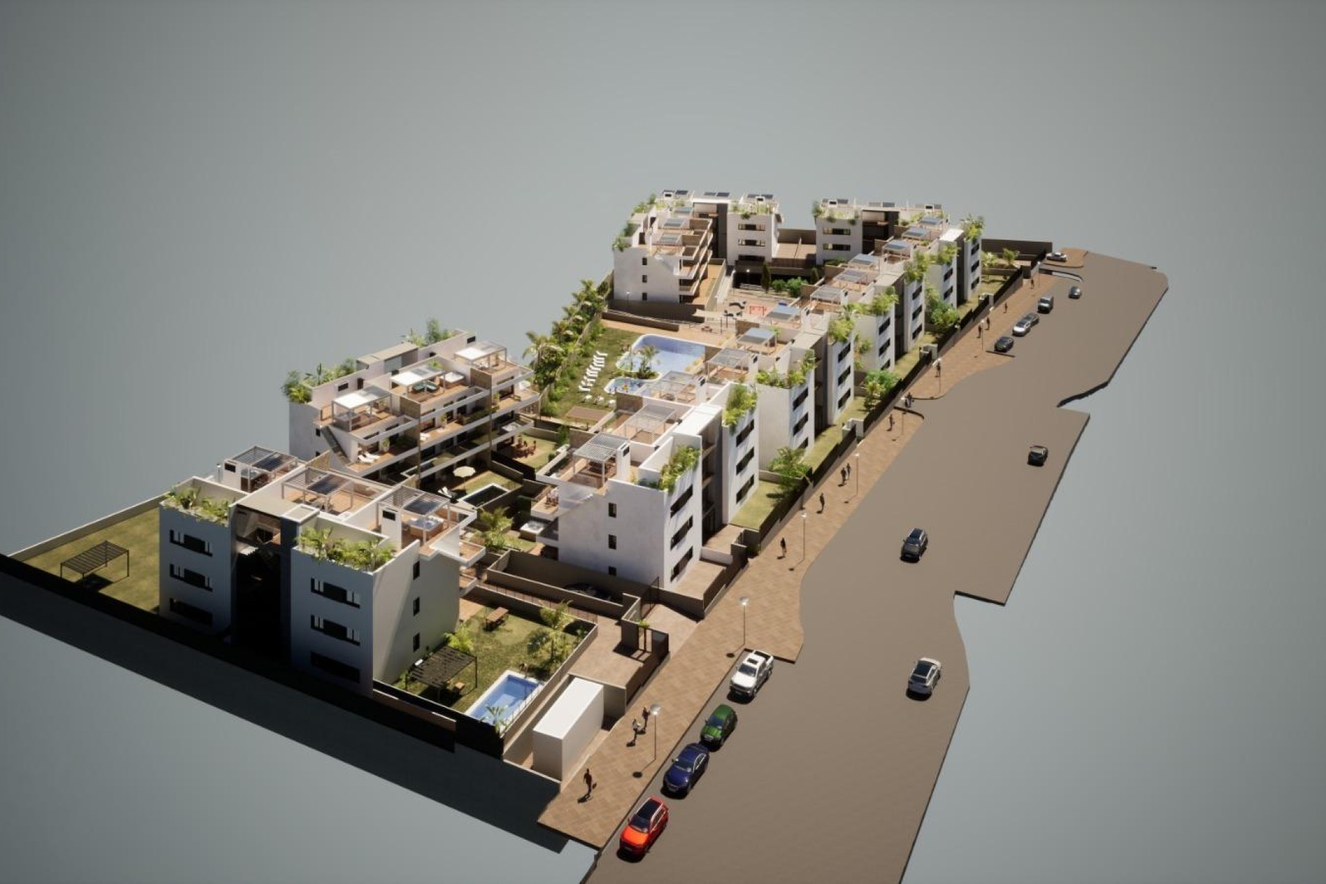 Obra nueva - Apartment - Finestrat