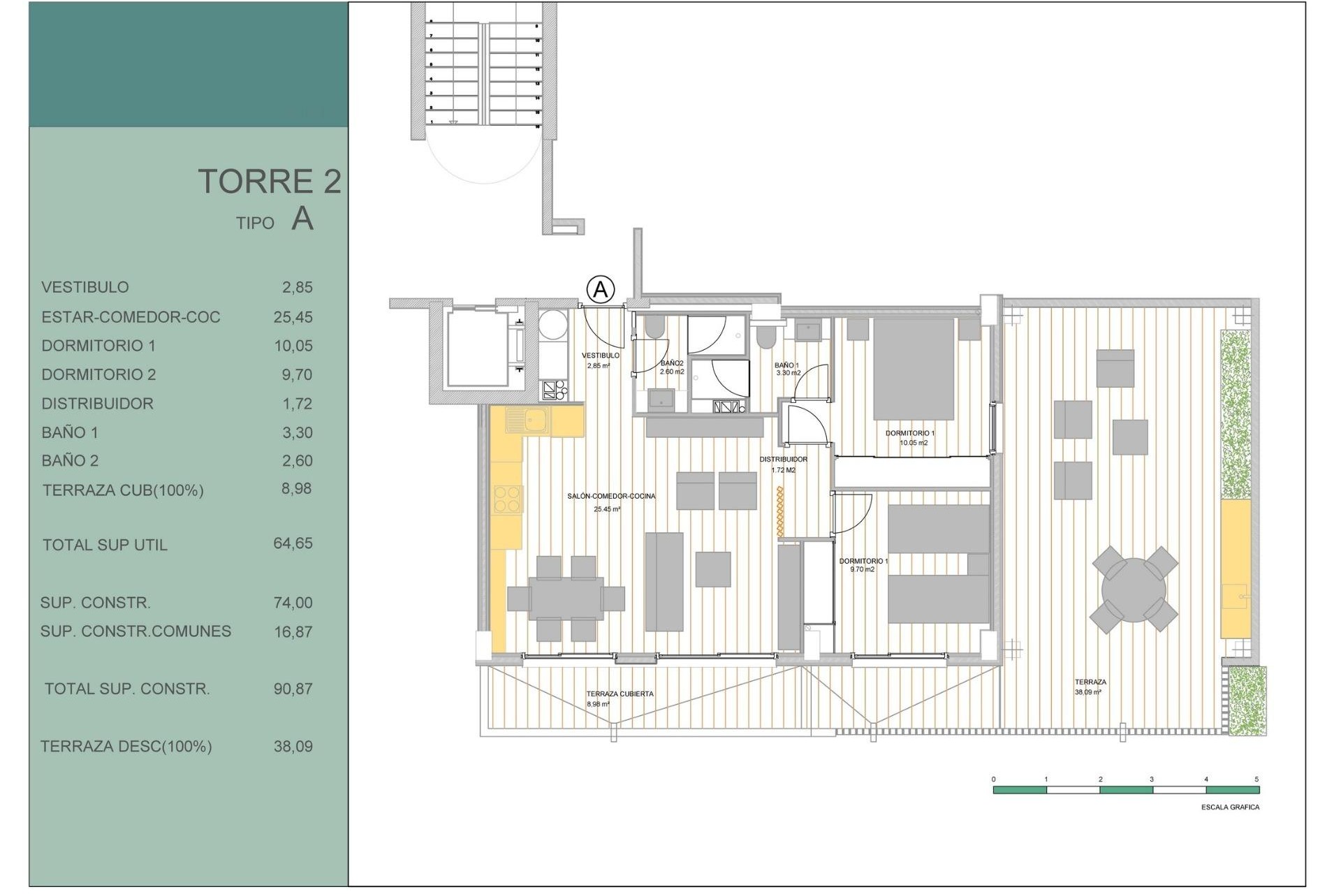 Obra nueva - Apartment - Guardamar del Segura - Avda del Puerto