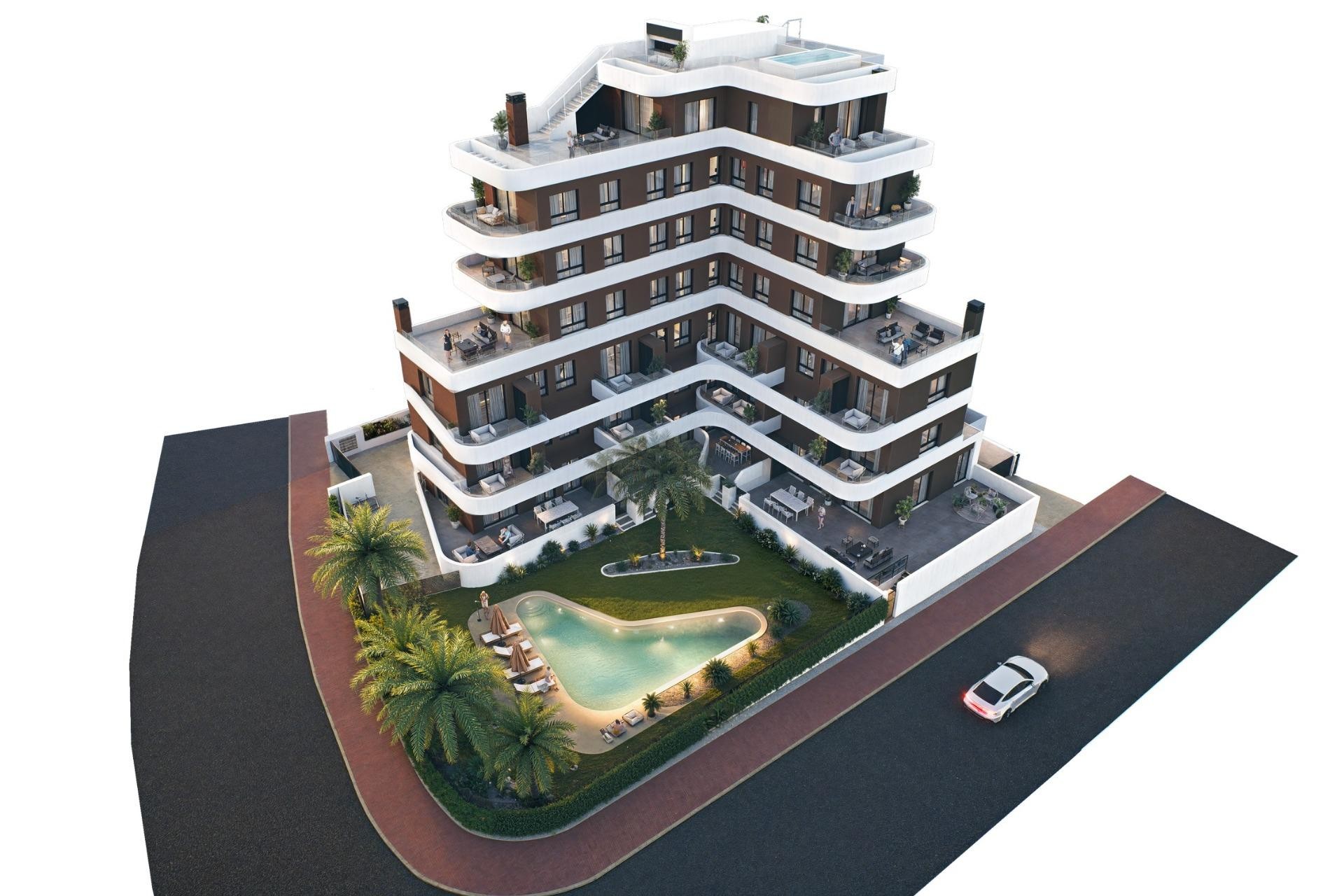Obra nueva - Apartment - Guardamar del Segura - Camino del Puerto