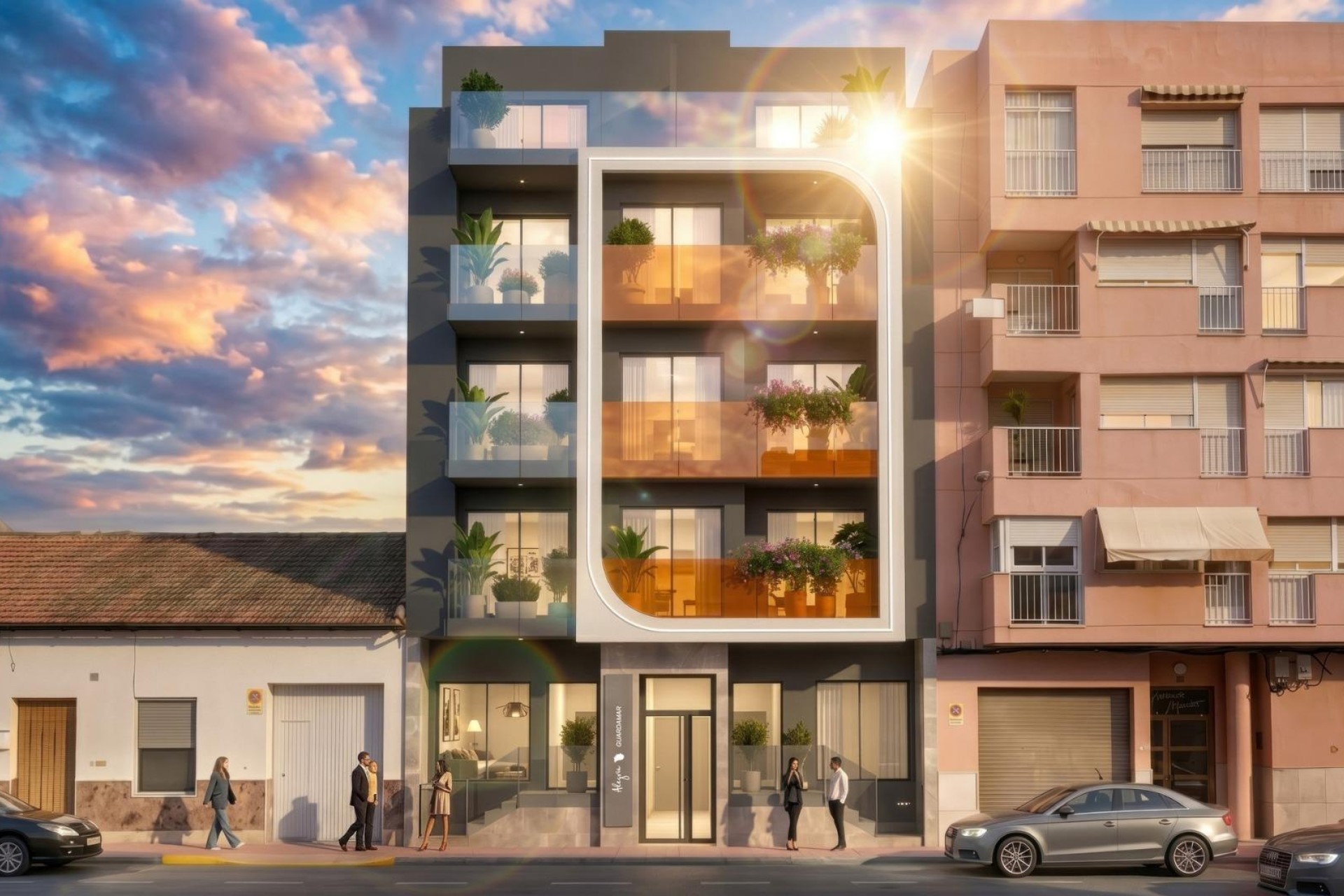Obra nueva - Apartment - Guardamar del Segura - Centro