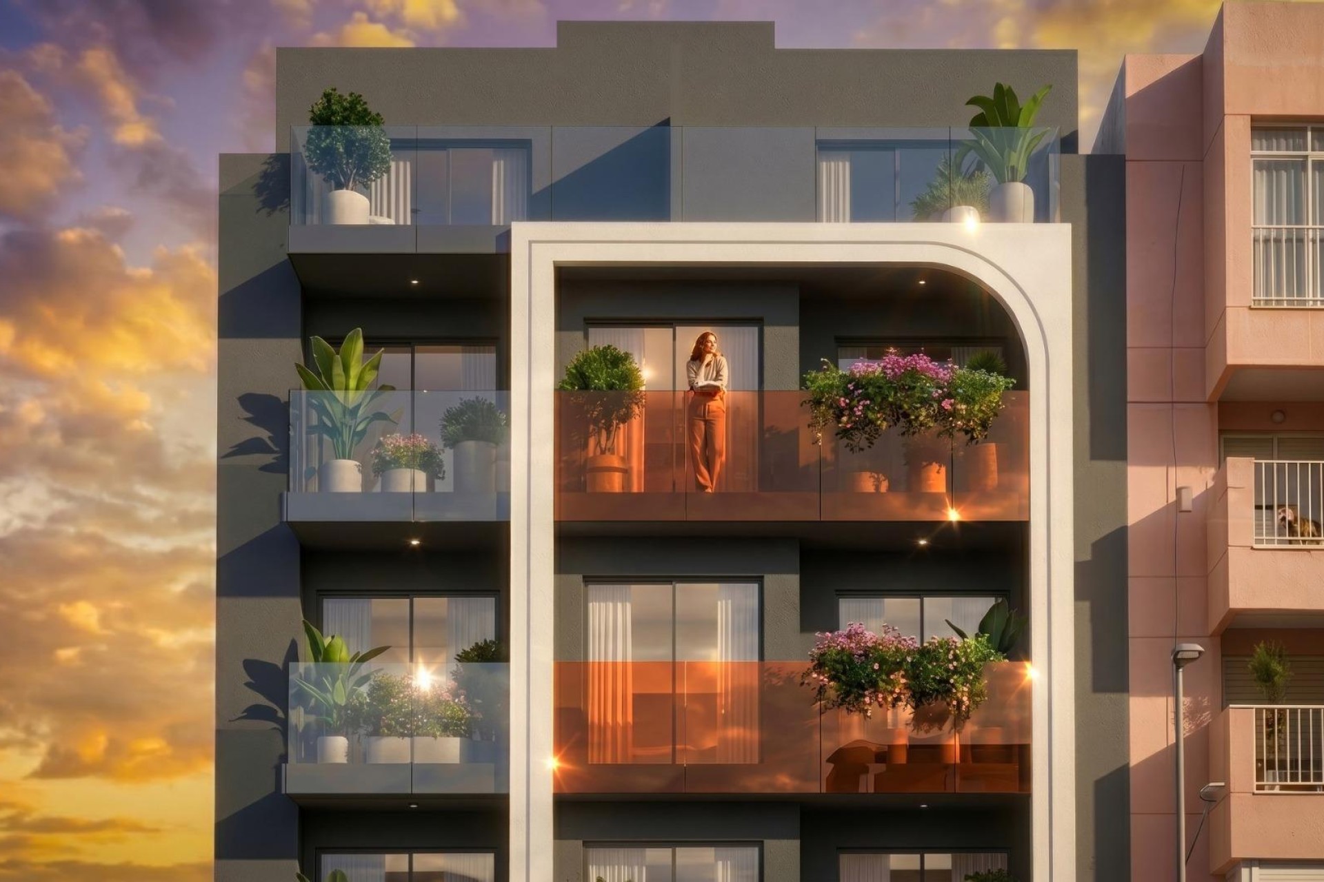 Obra nueva - Apartment - Guardamar del Segura - Centro