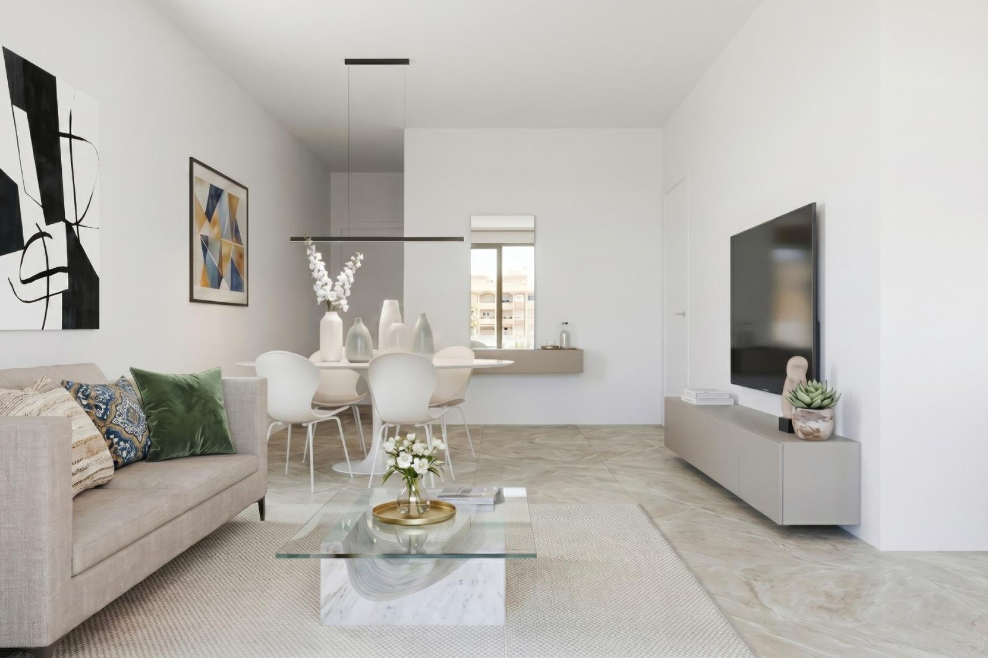 Obra nueva - Apartment - Guardamar del Segura - Centro