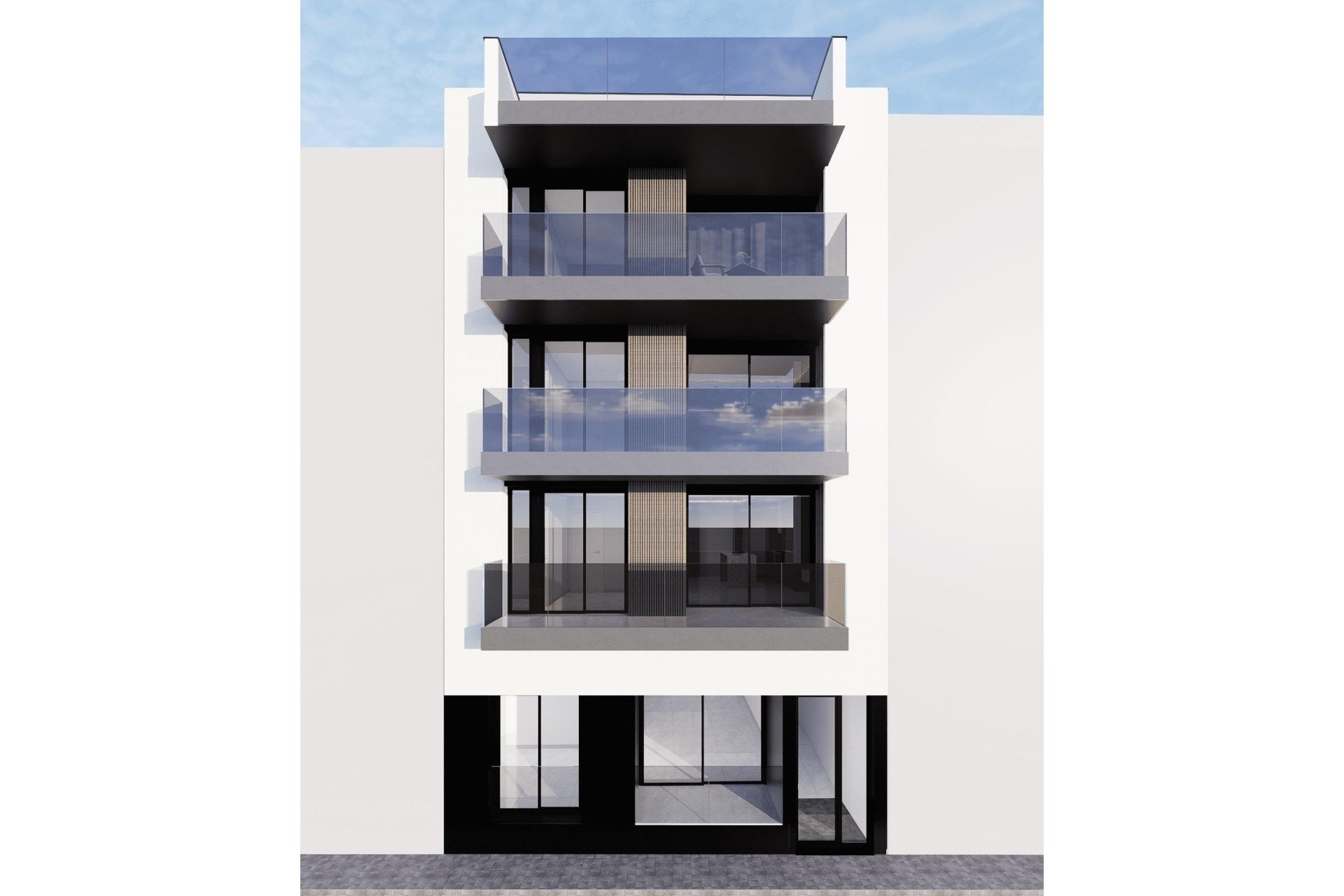 Obra nueva - Apartment - Guardamar del Segura - Centro