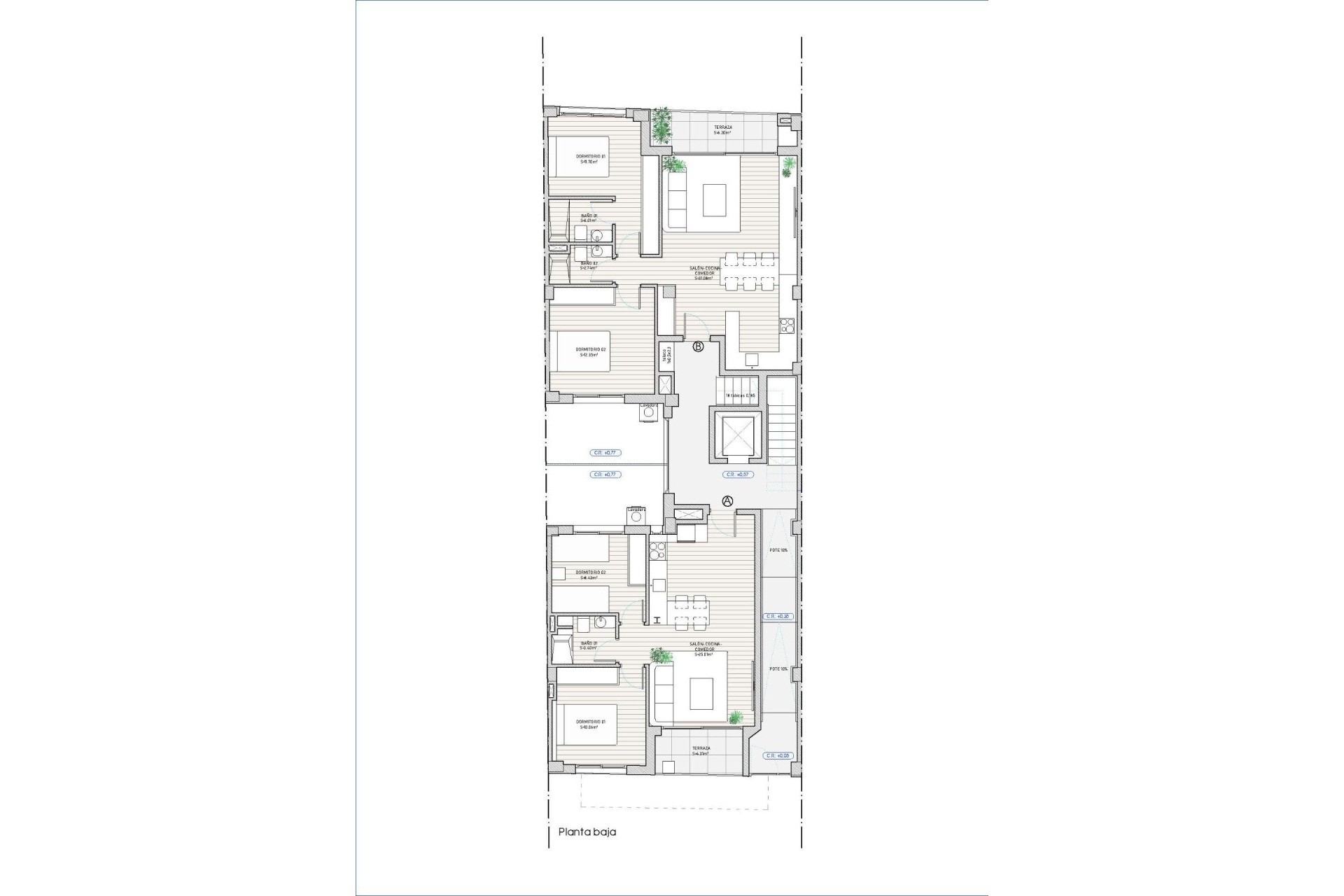Obra nueva - Apartment - Guardamar del Segura - Centro