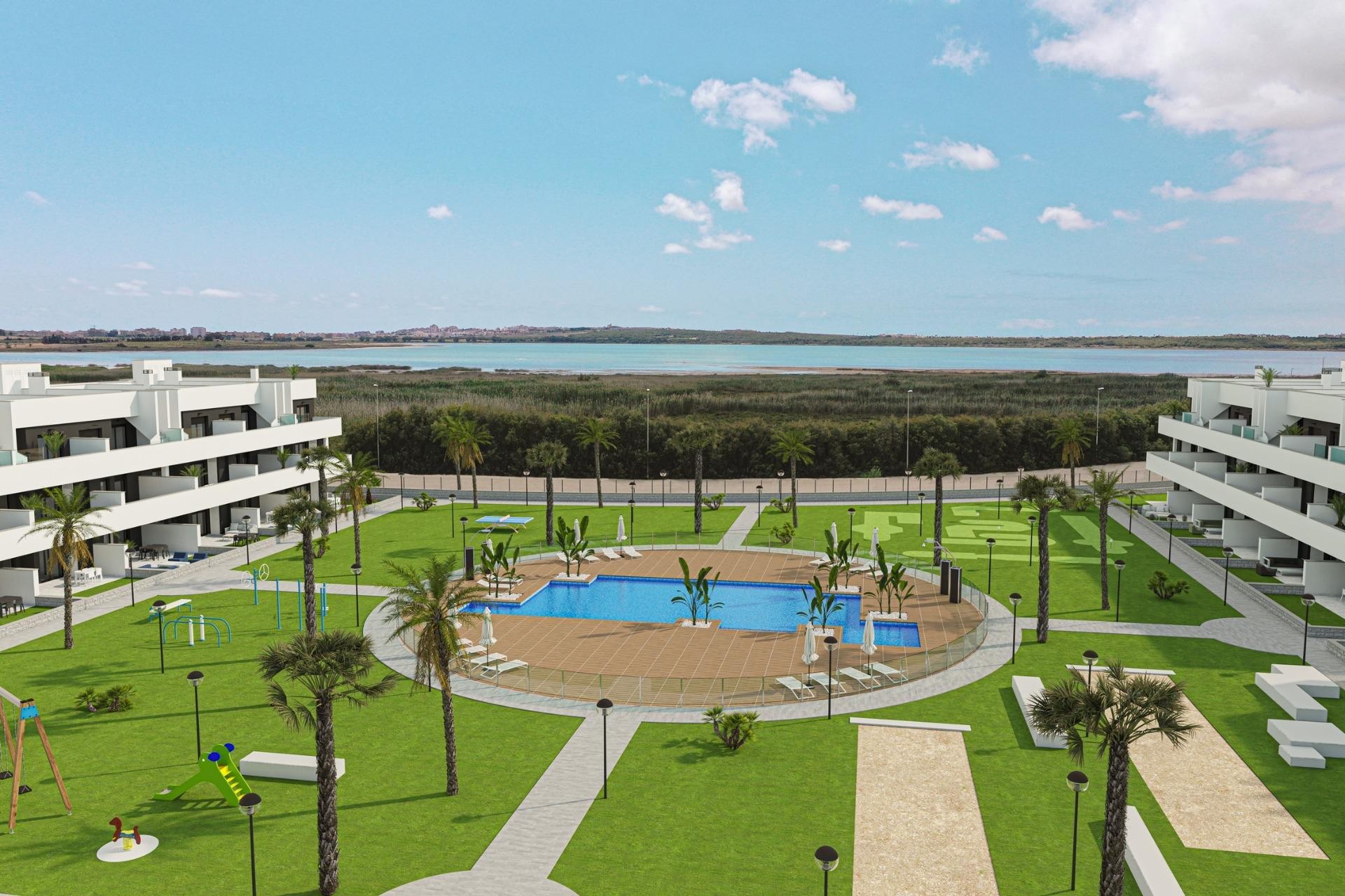 Obra nueva - Apartment - Guardamar del Segura - El Raso