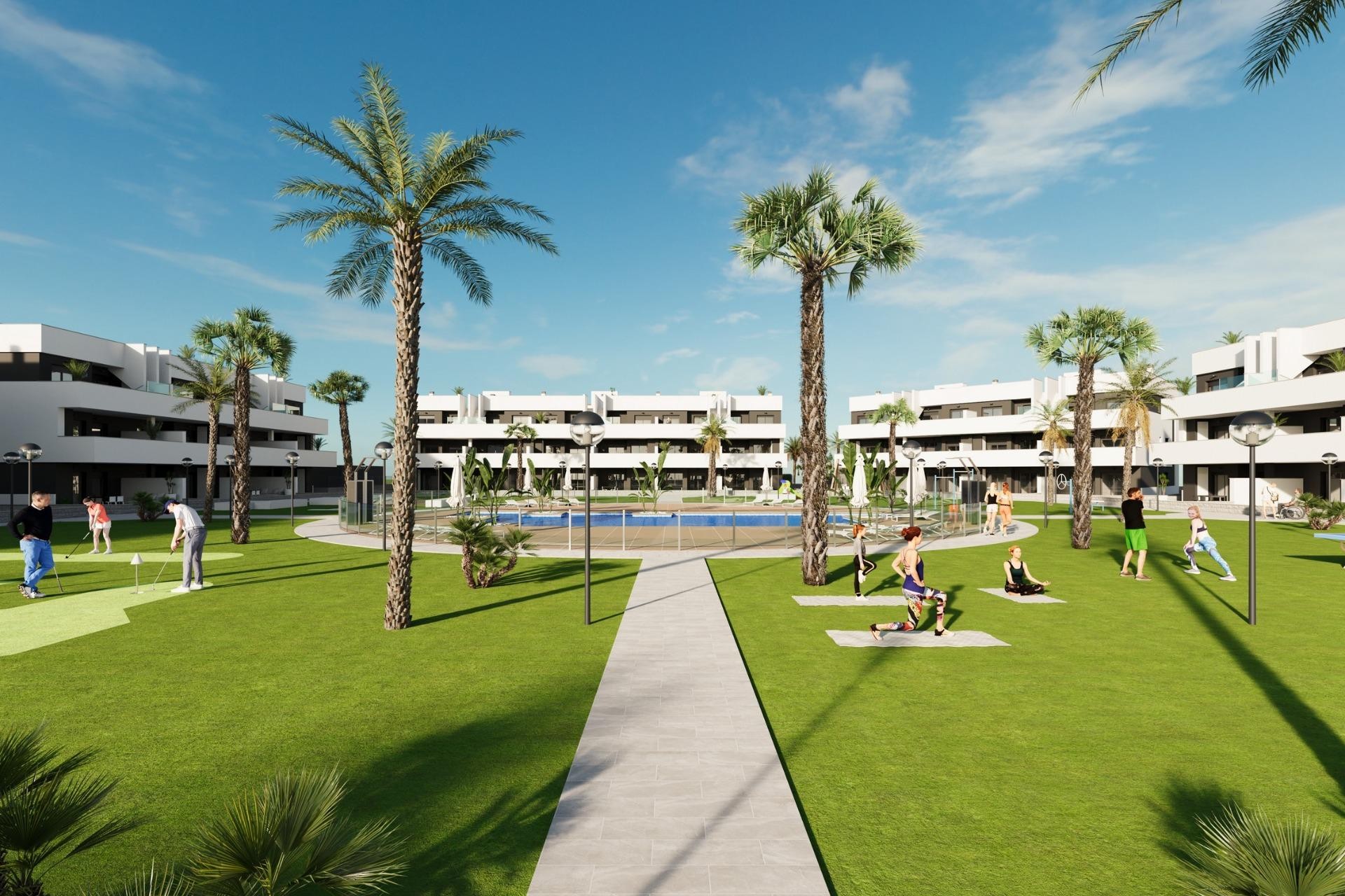 Obra nueva - Apartment - Guardamar del Segura - El Raso