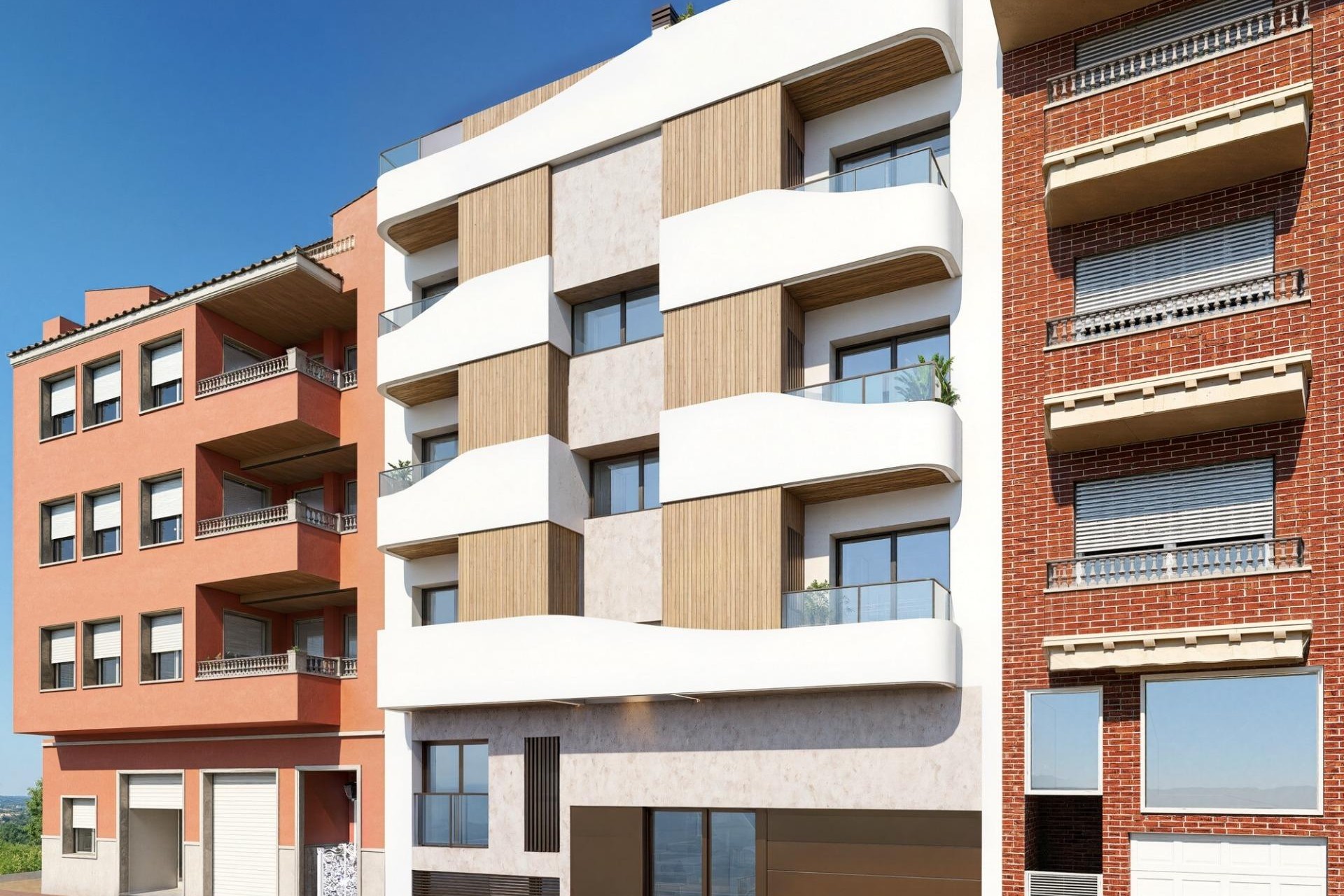 Obra nueva - Apartment - Guardamar del Segura - Pueblo