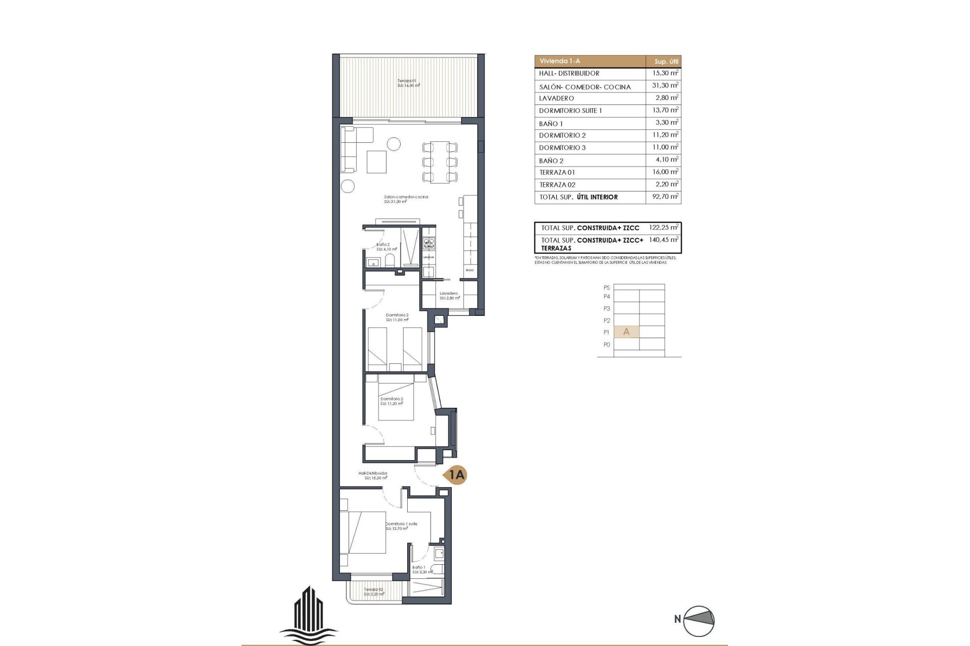 Obra nueva - Apartment - Guardamar del Segura - Pueblo