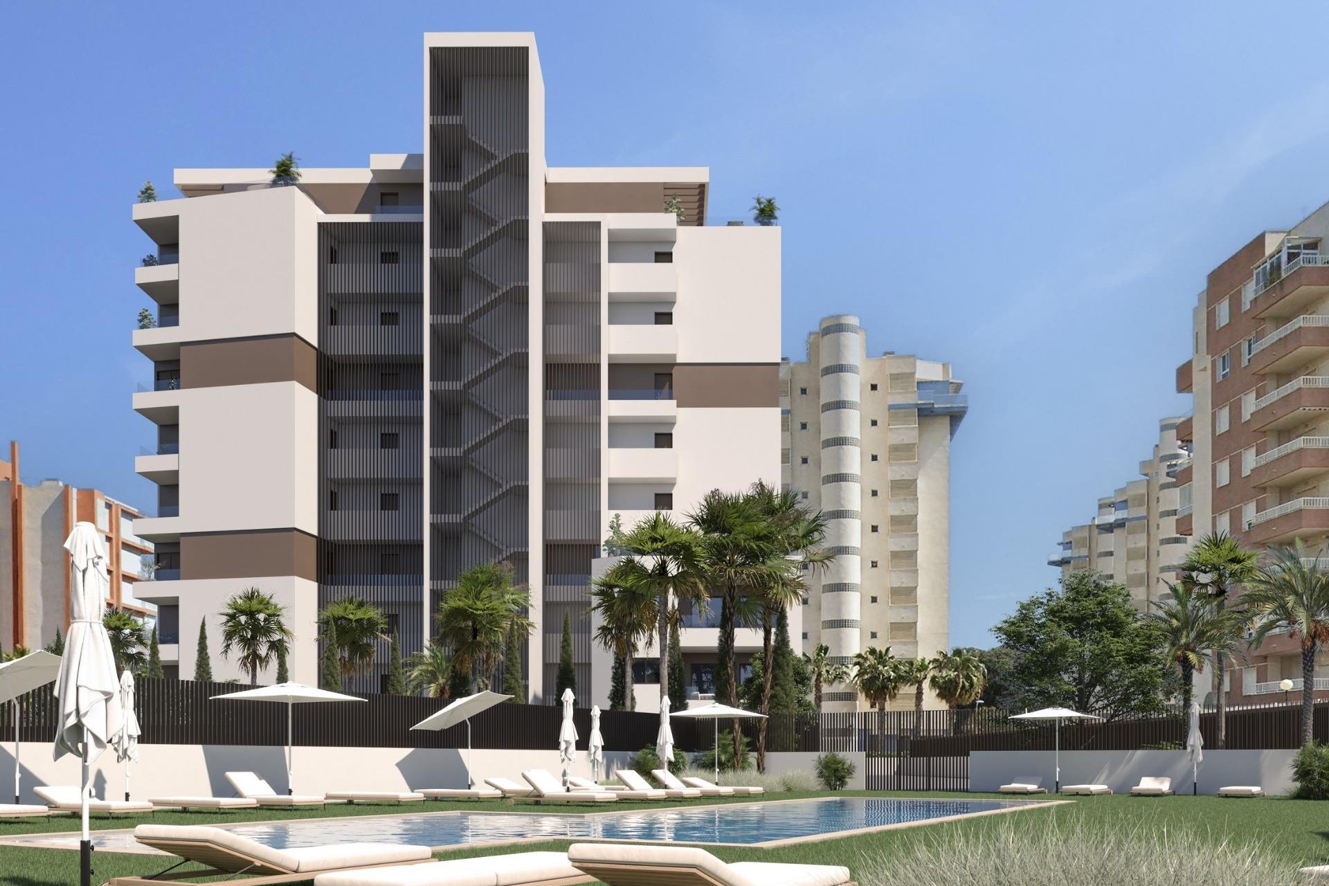 Obra nueva - Apartment - Guardamar del Segura - Puerto